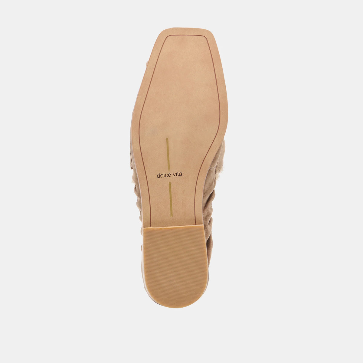 Dolce Vita - Bonie Plush Loafers - Mushroom Suede
