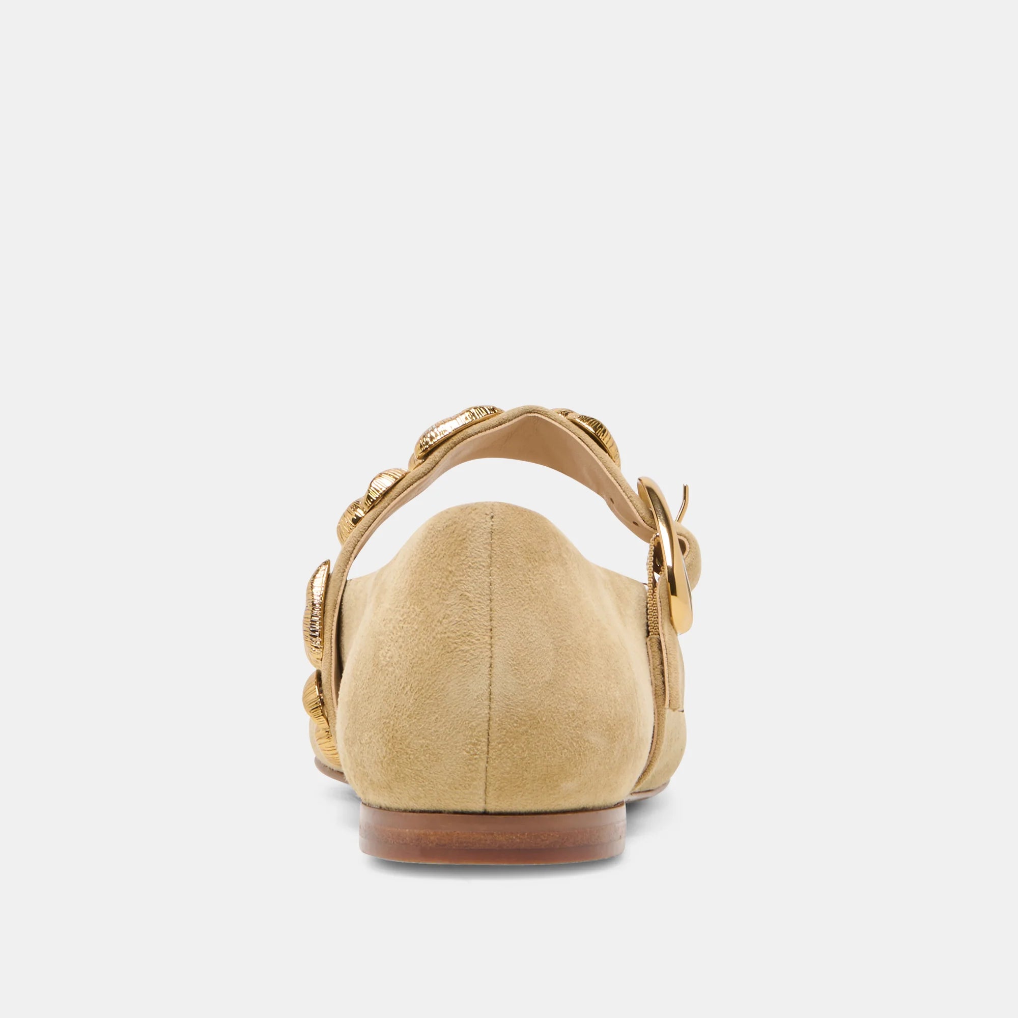 Dolce Vita Loree Flats - Desert Taupe Suede