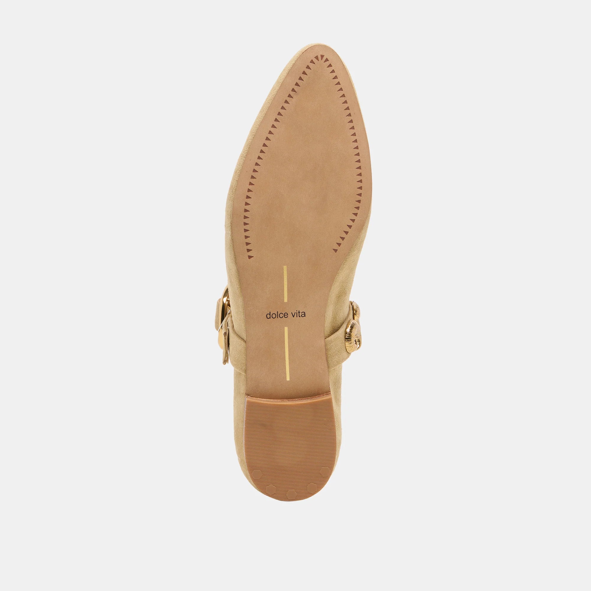 Dolce Vita Loree Flats - Desert Taupe Suede