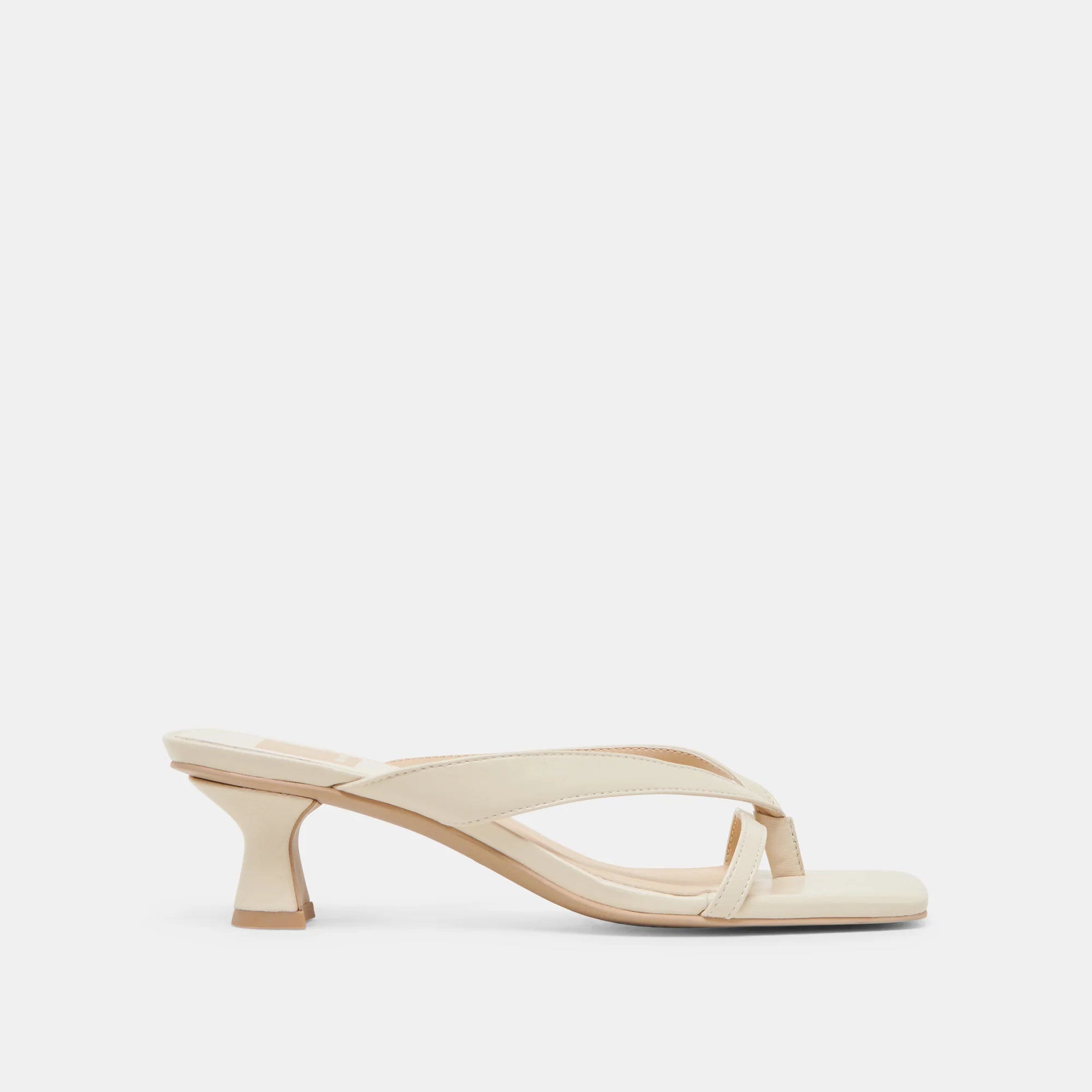Dolce Vita Brevel Heels - Bone Leather