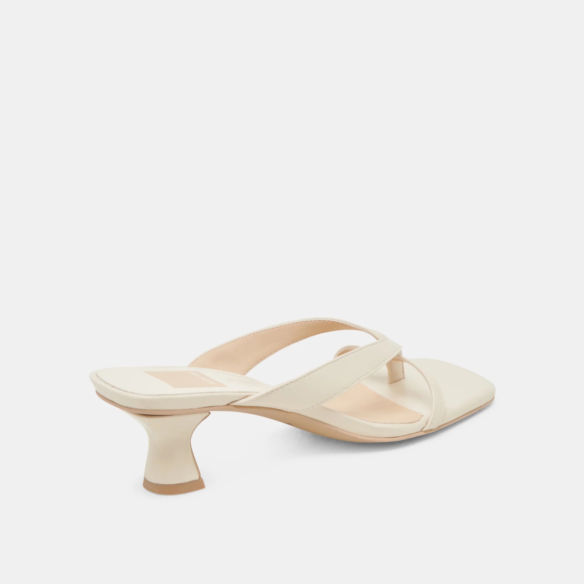 Dolce Vita Brevel Heels - Bone Leather