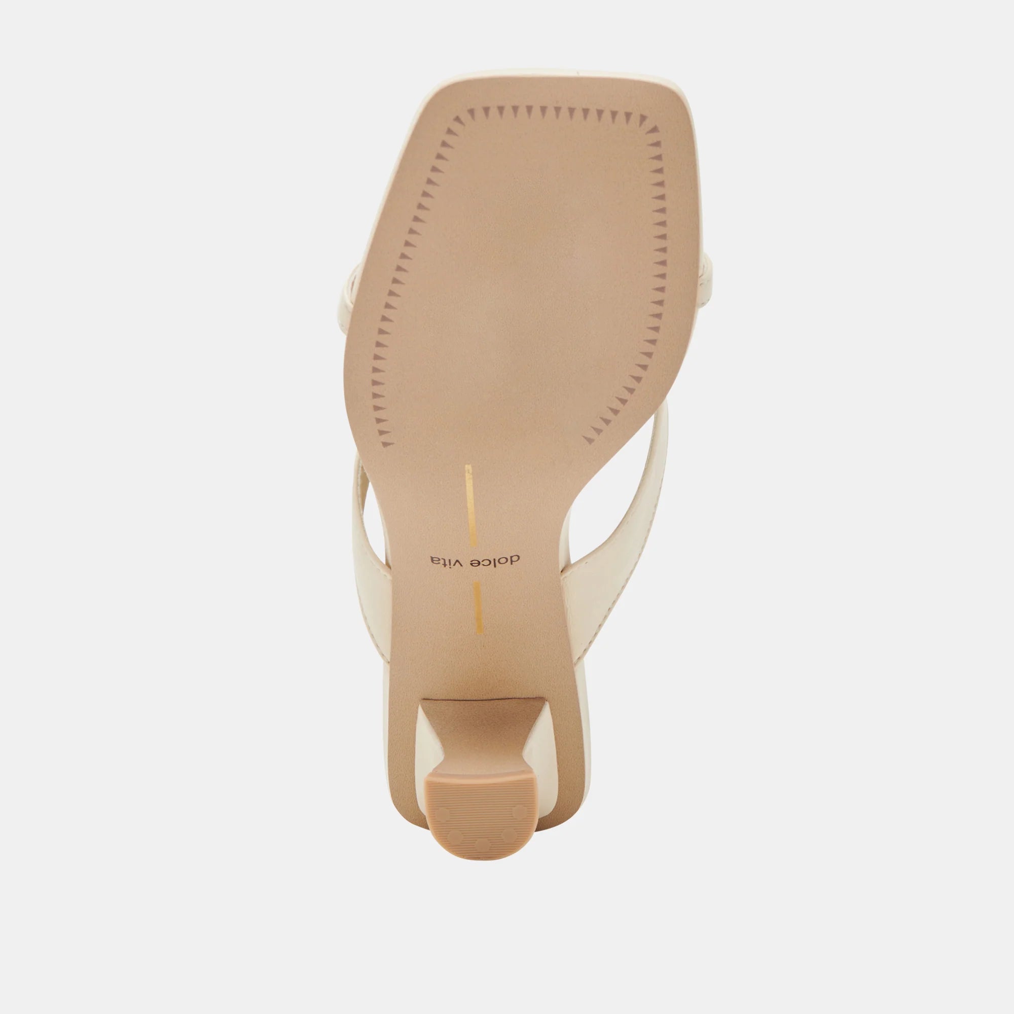 Dolce Vita Brevel Heels - Bone Leather