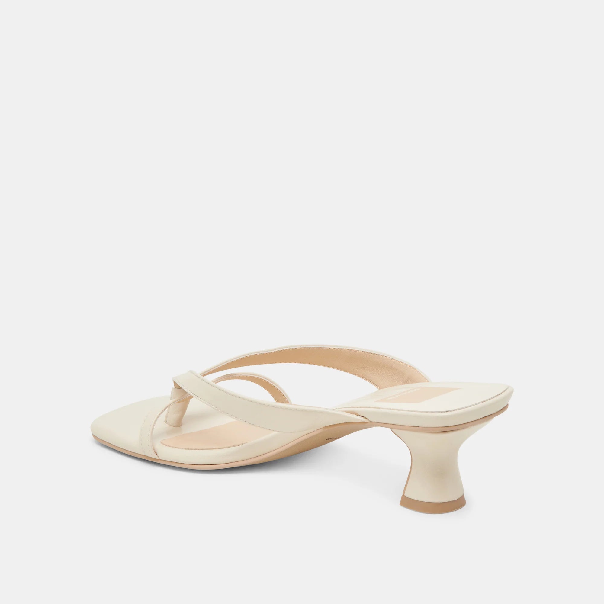 Dolce Vita Brevel Heels - Bone Leather