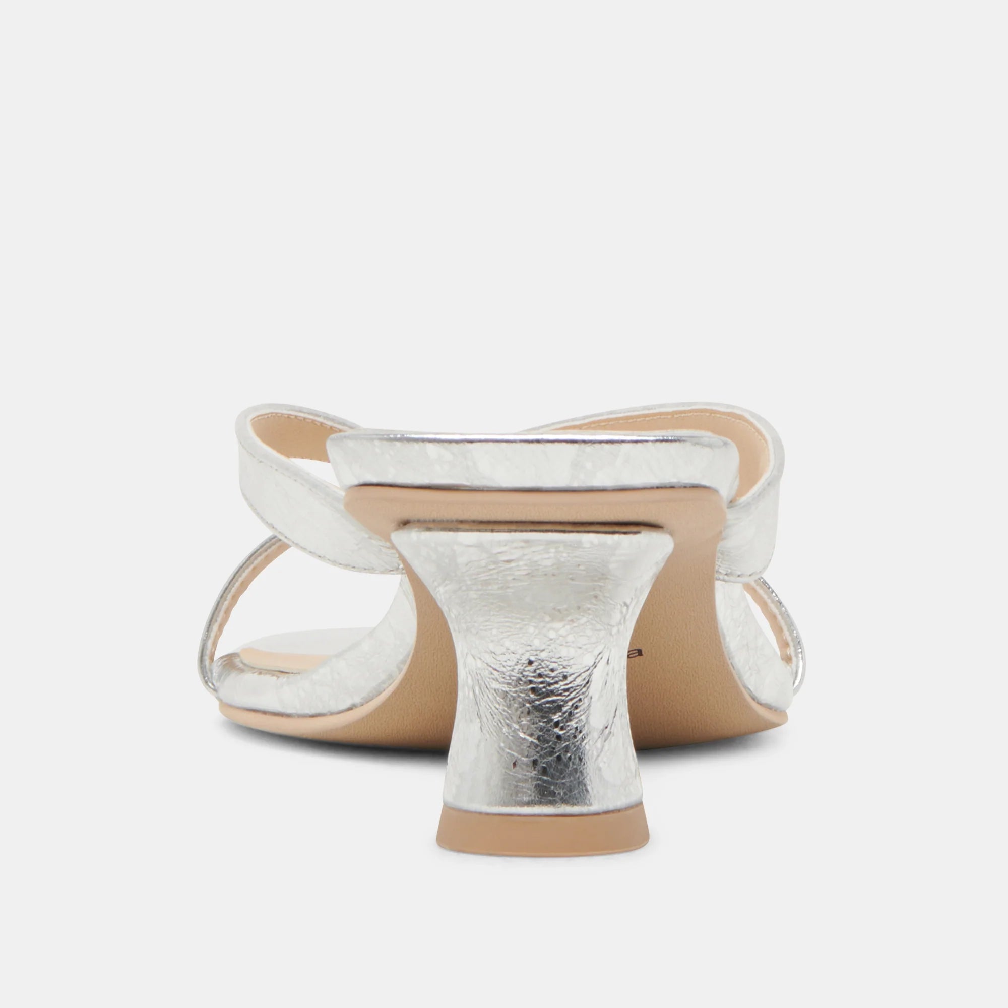 Dolce Vita Brevel Heels - Silver Leather