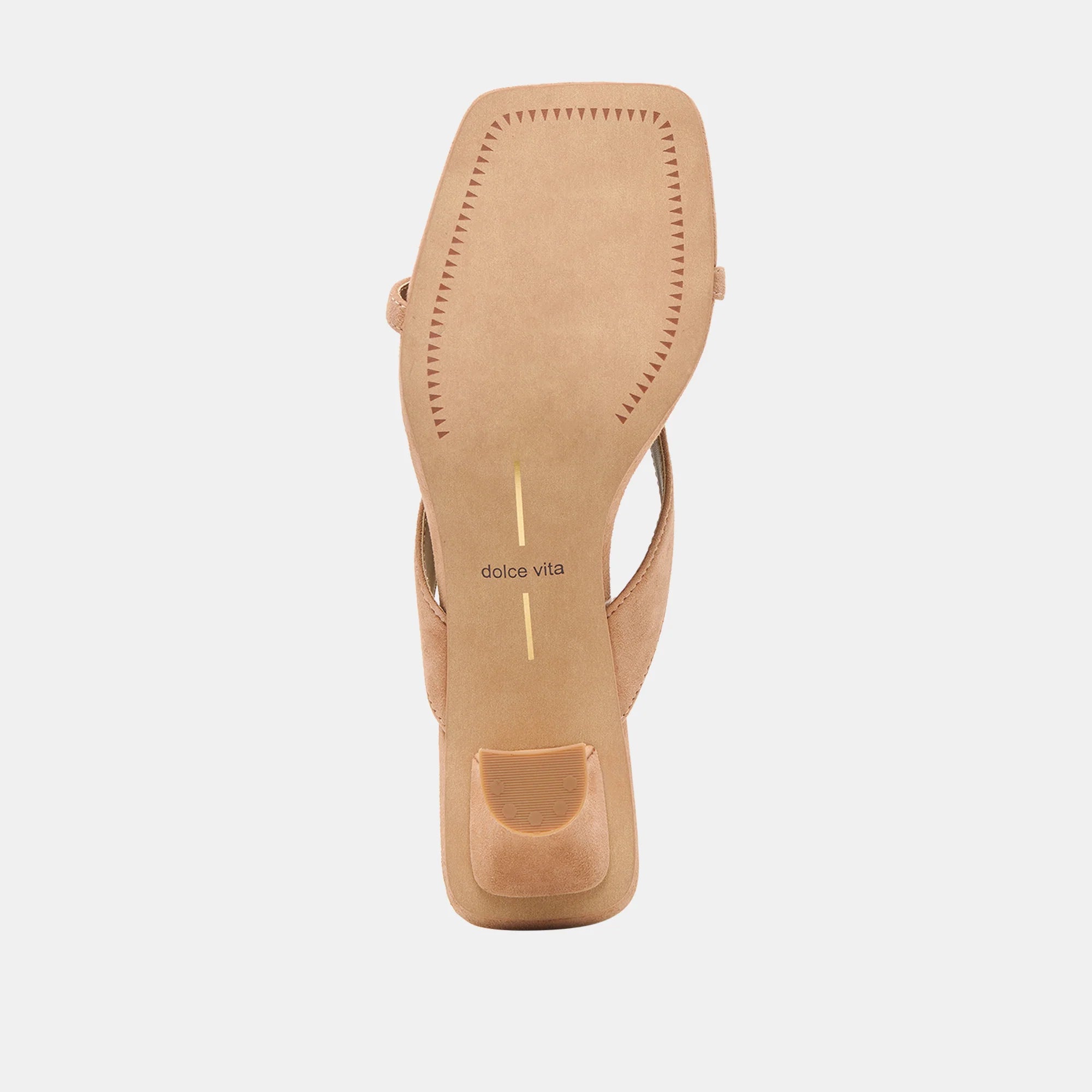 Dolce Vita Brevel Heels - Toffee Suede