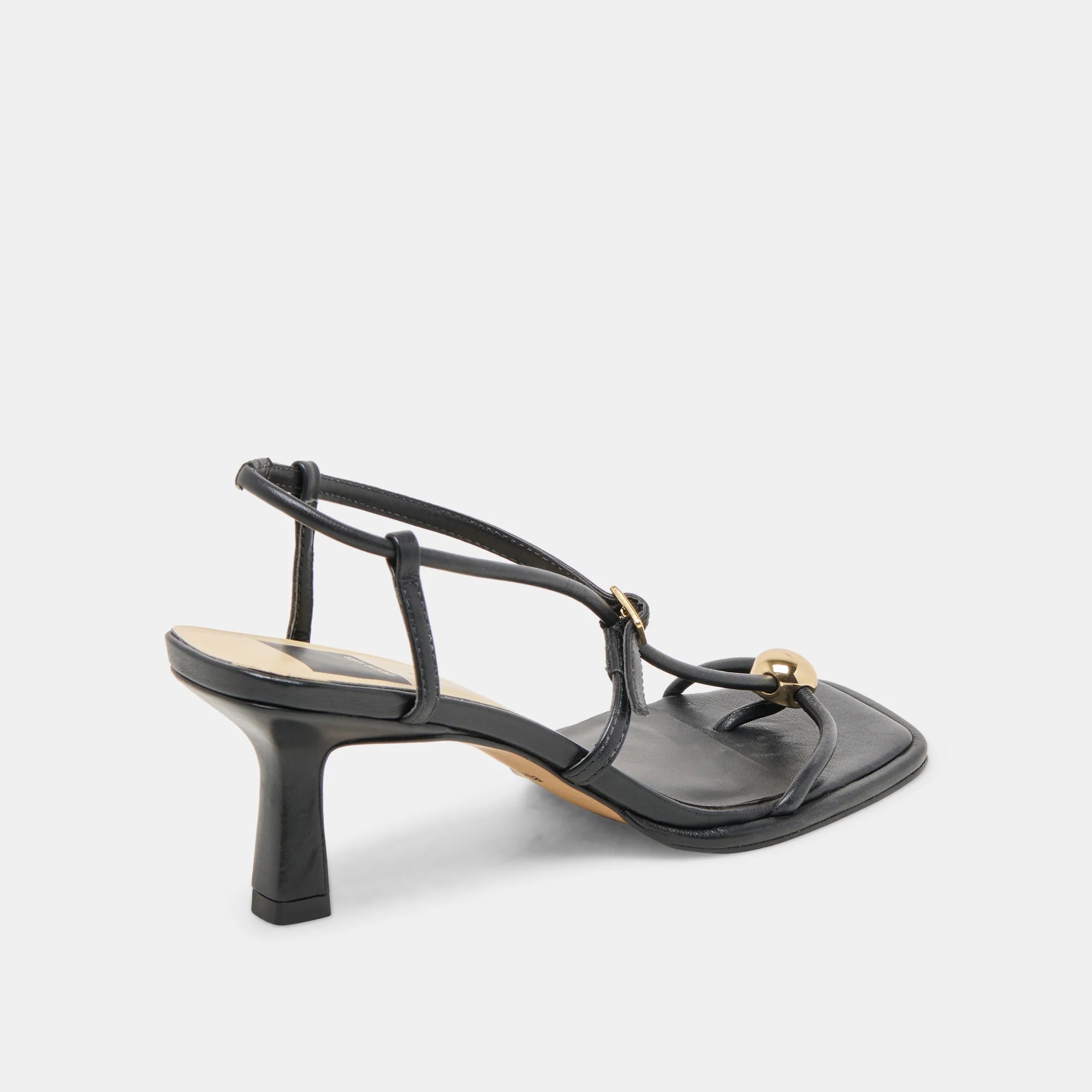 Dolce Vita Mylee Heels - Black Leather