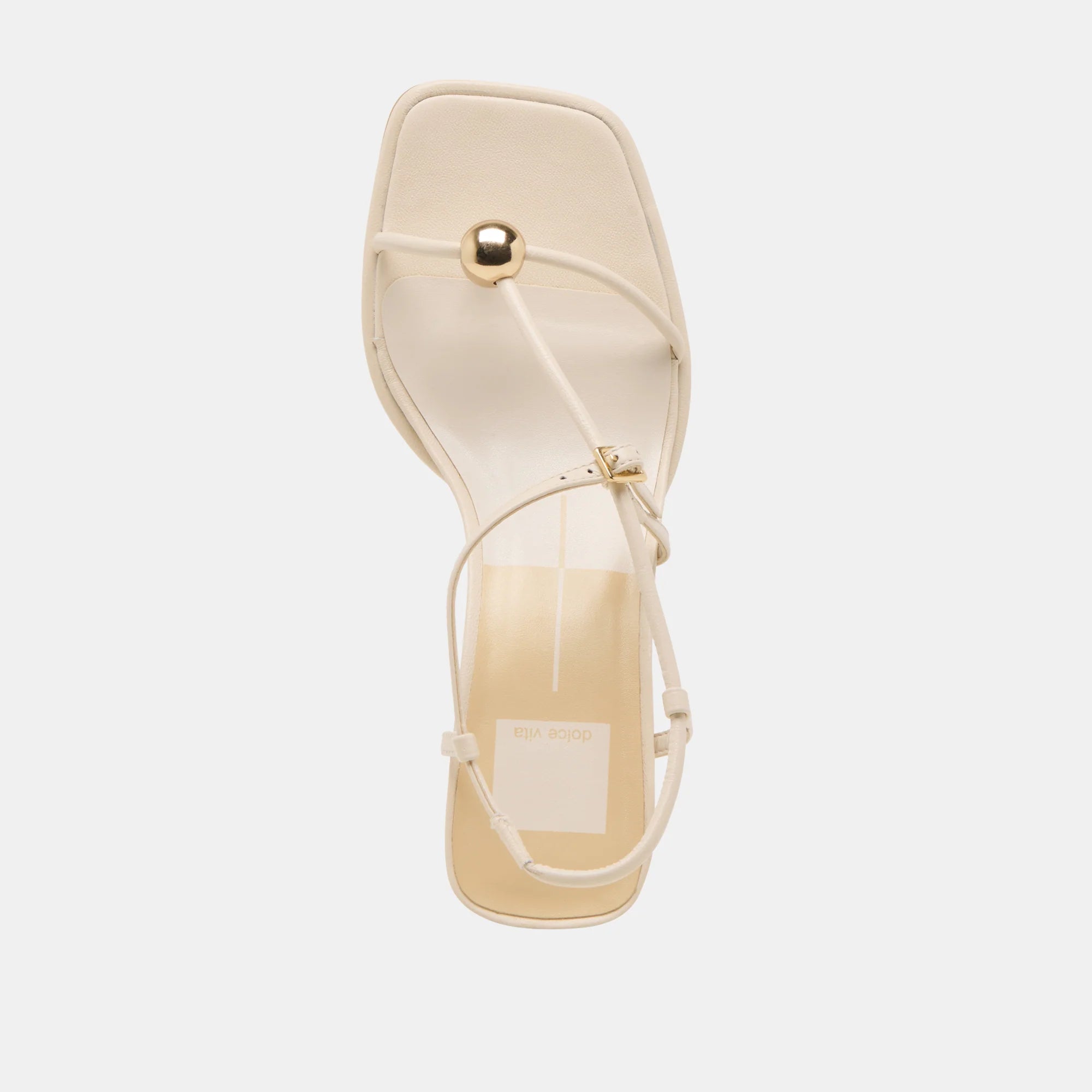Dolce Vita Mylee Heels - Cream Leather