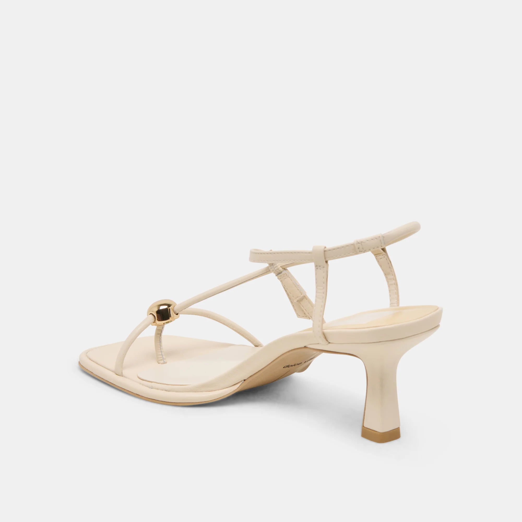 Dolce Vita Mylee Heels - Cream Leather