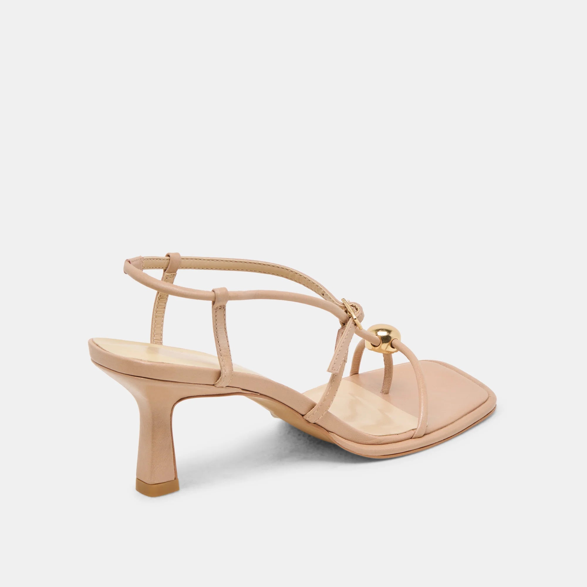 Dolce Vita Mylee Heels - Light Tan Leather