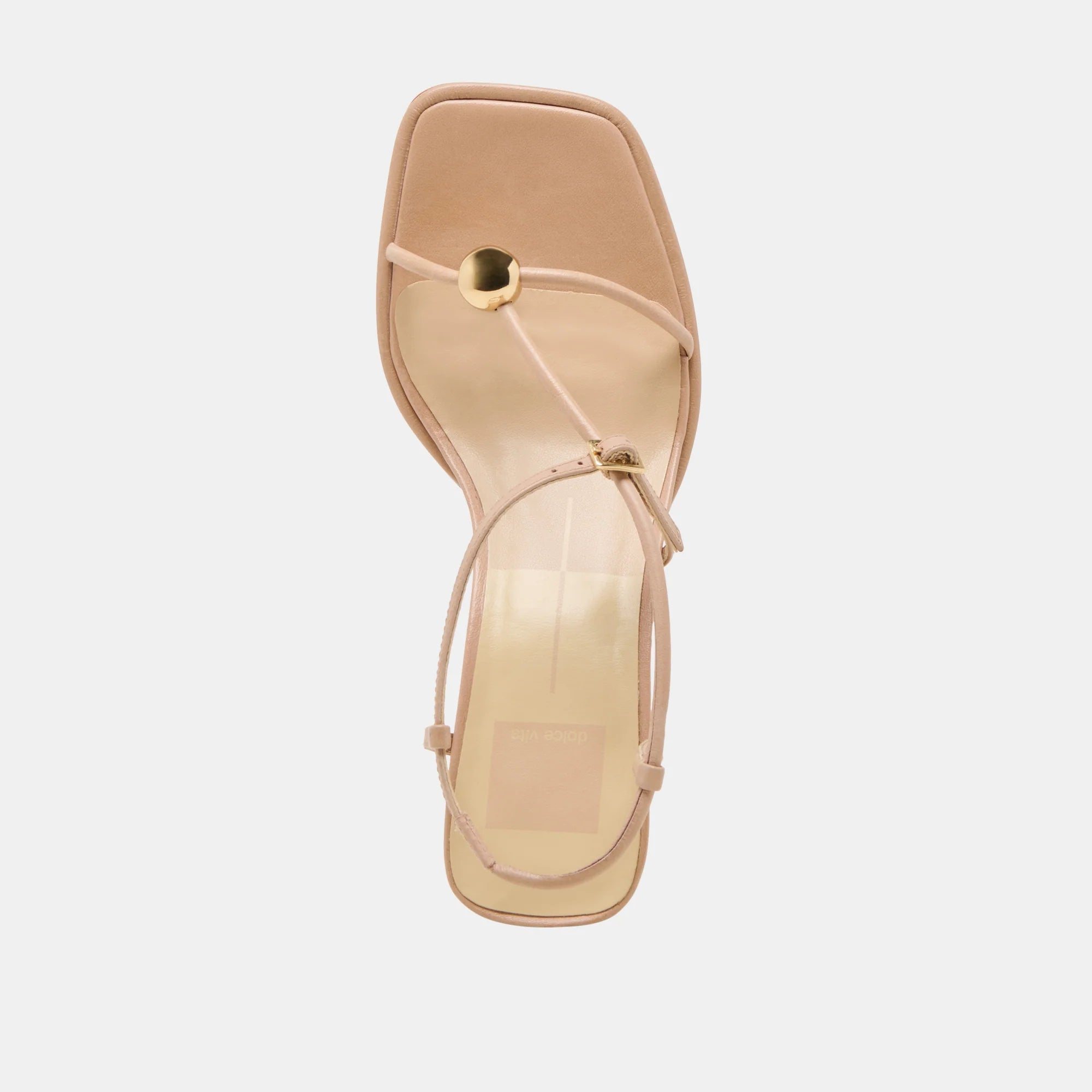Dolce Vita Mylee Heels - Light Tan Leather