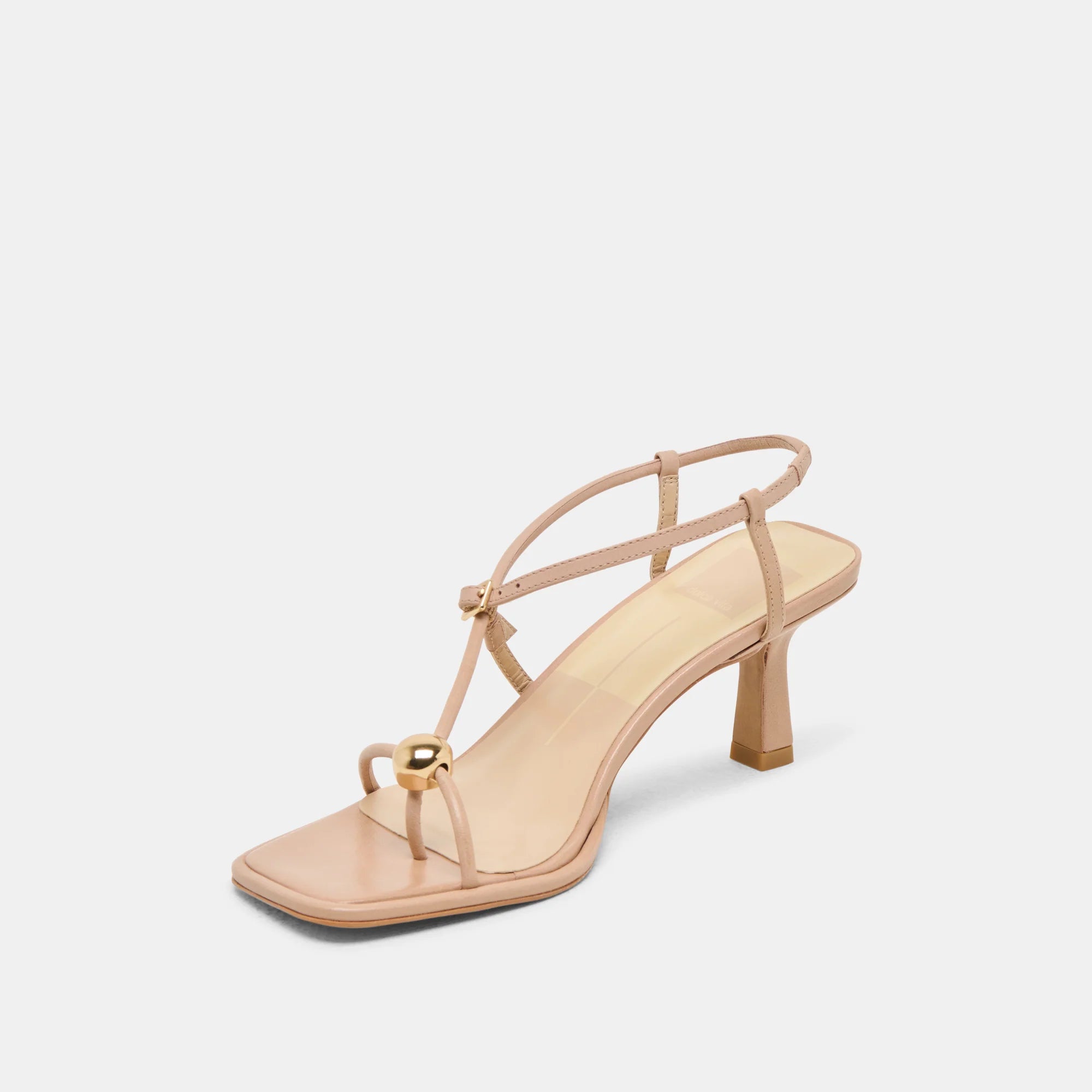 Dolce Vita Mylee Heels - Light Tan Leather