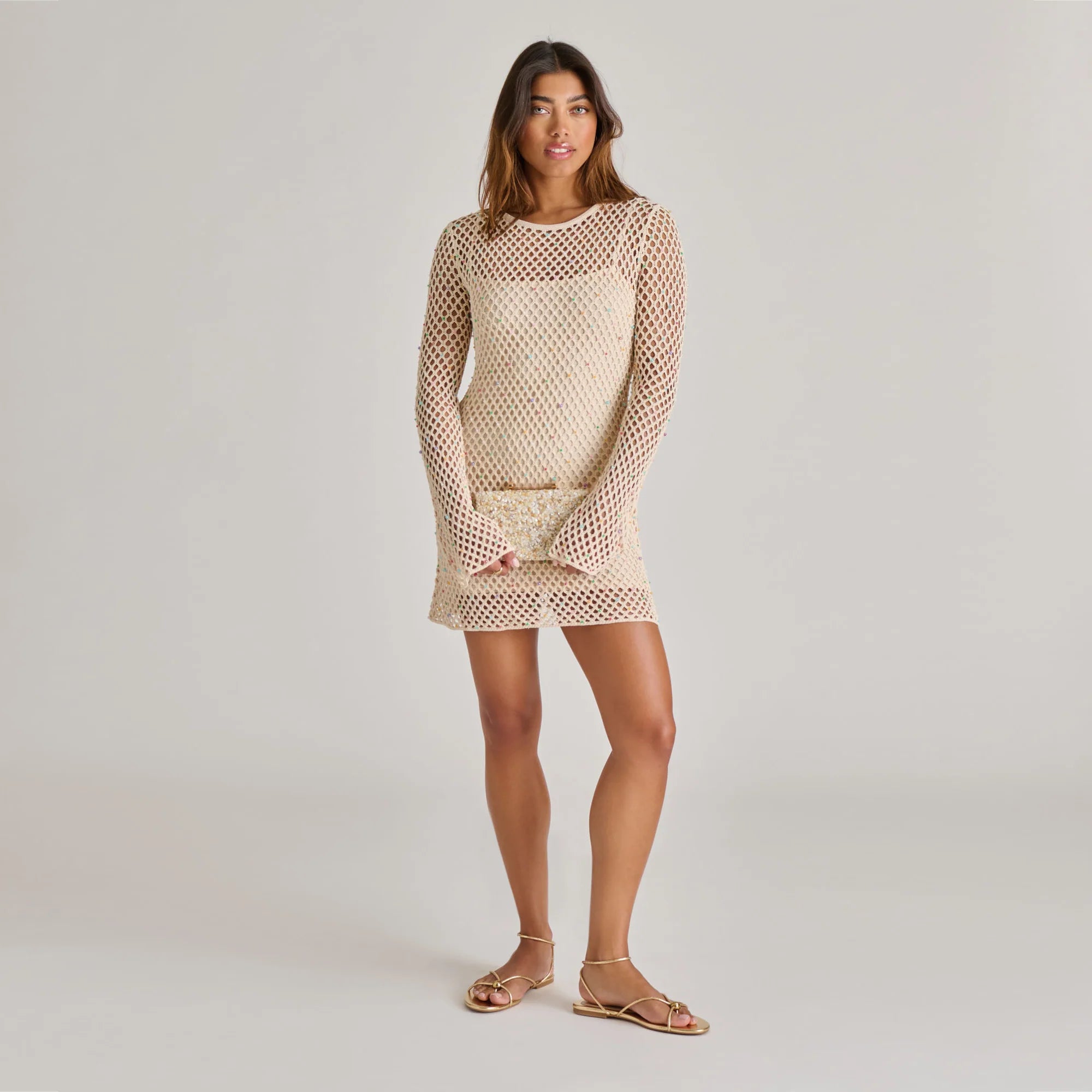 Dolce Vita Kenley Sandals - Gold Leather