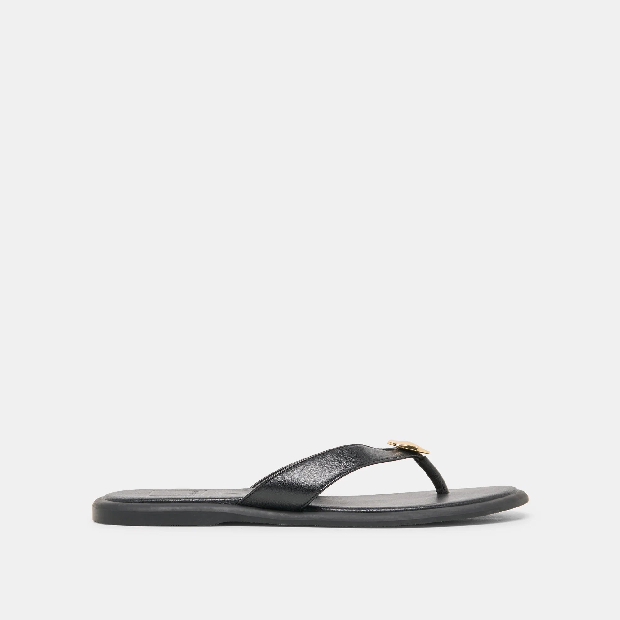 Dolce Vita Jaina Sandals - Black Leather