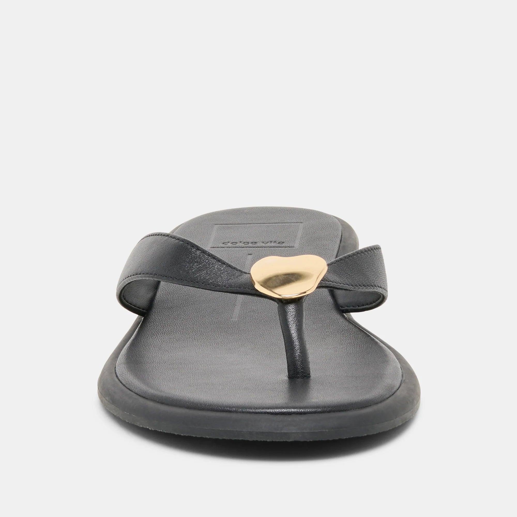 Dolce Vita Jaina Sandals - Black Leather