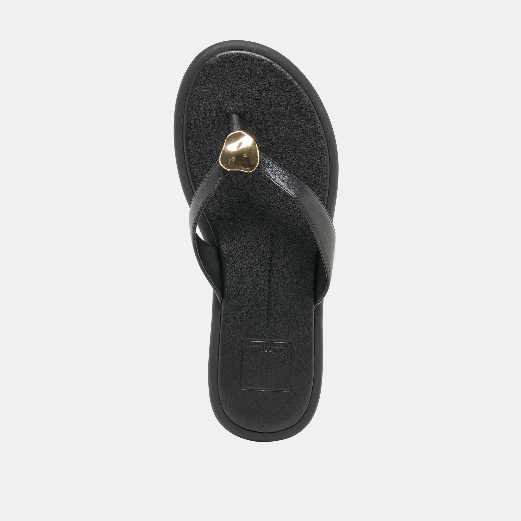 Dolce Vita Jaina Sandals - Black Leather