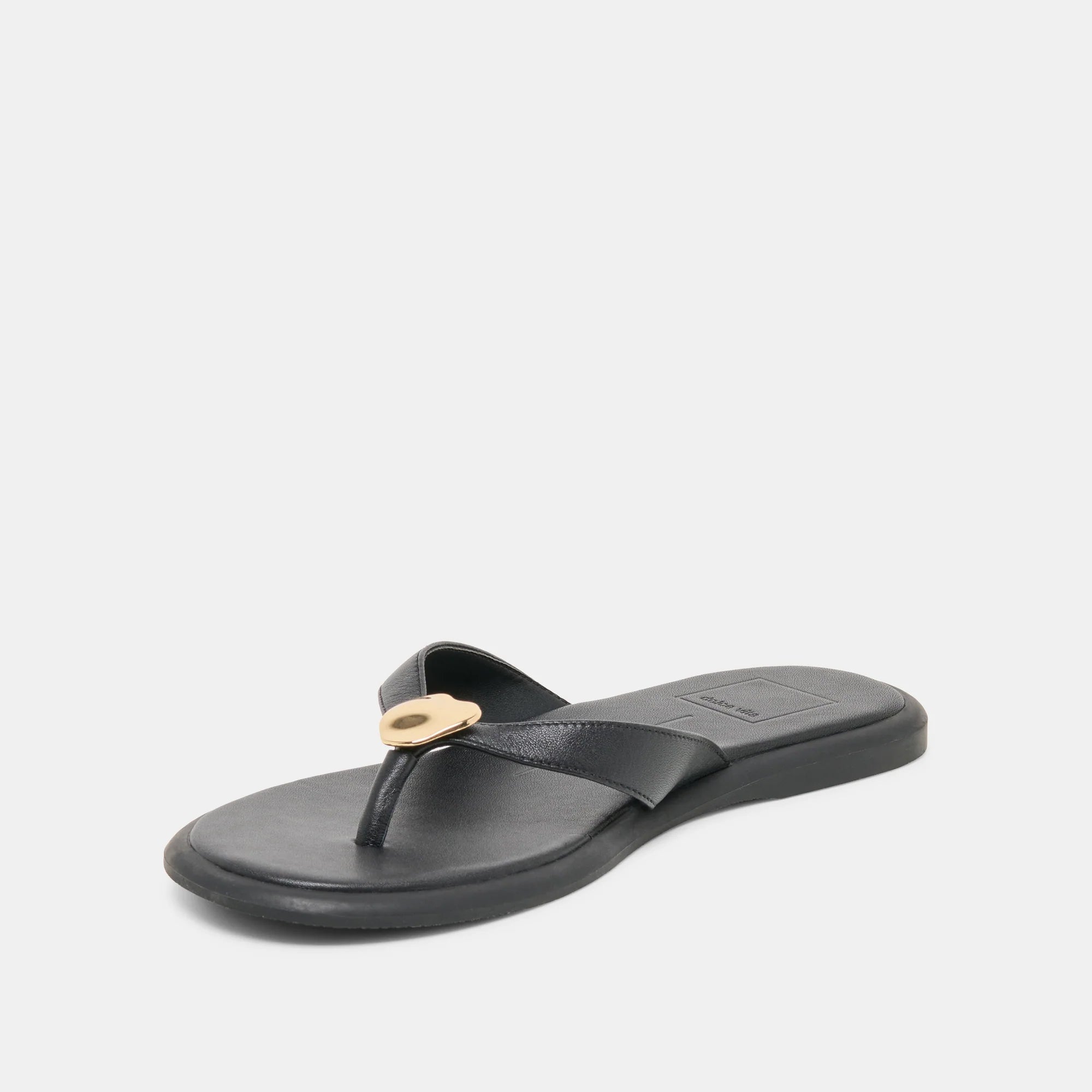 Dolce Vita Jaina Sandals - Black Leather
