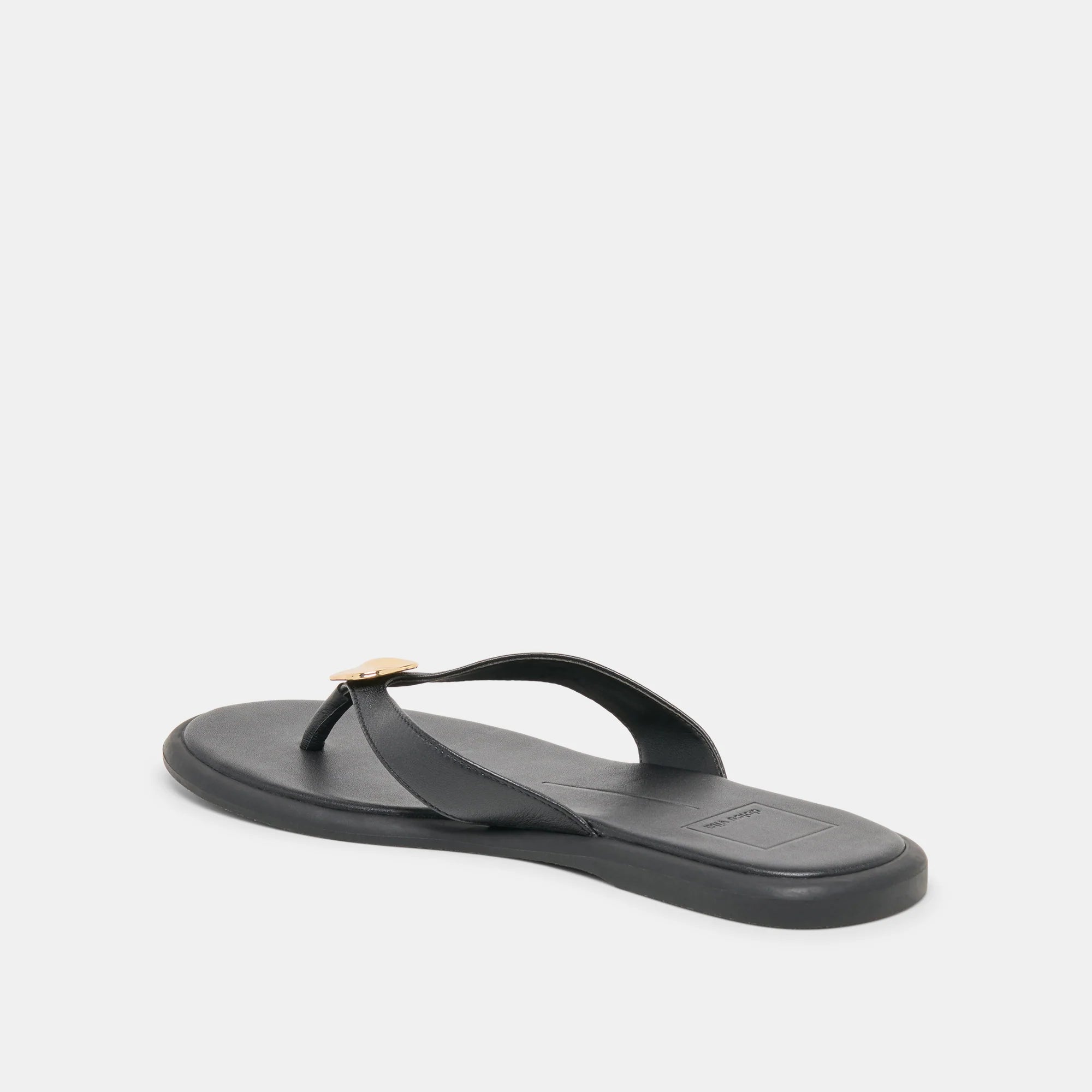 Dolce Vita Jaina Sandals - Black Leather