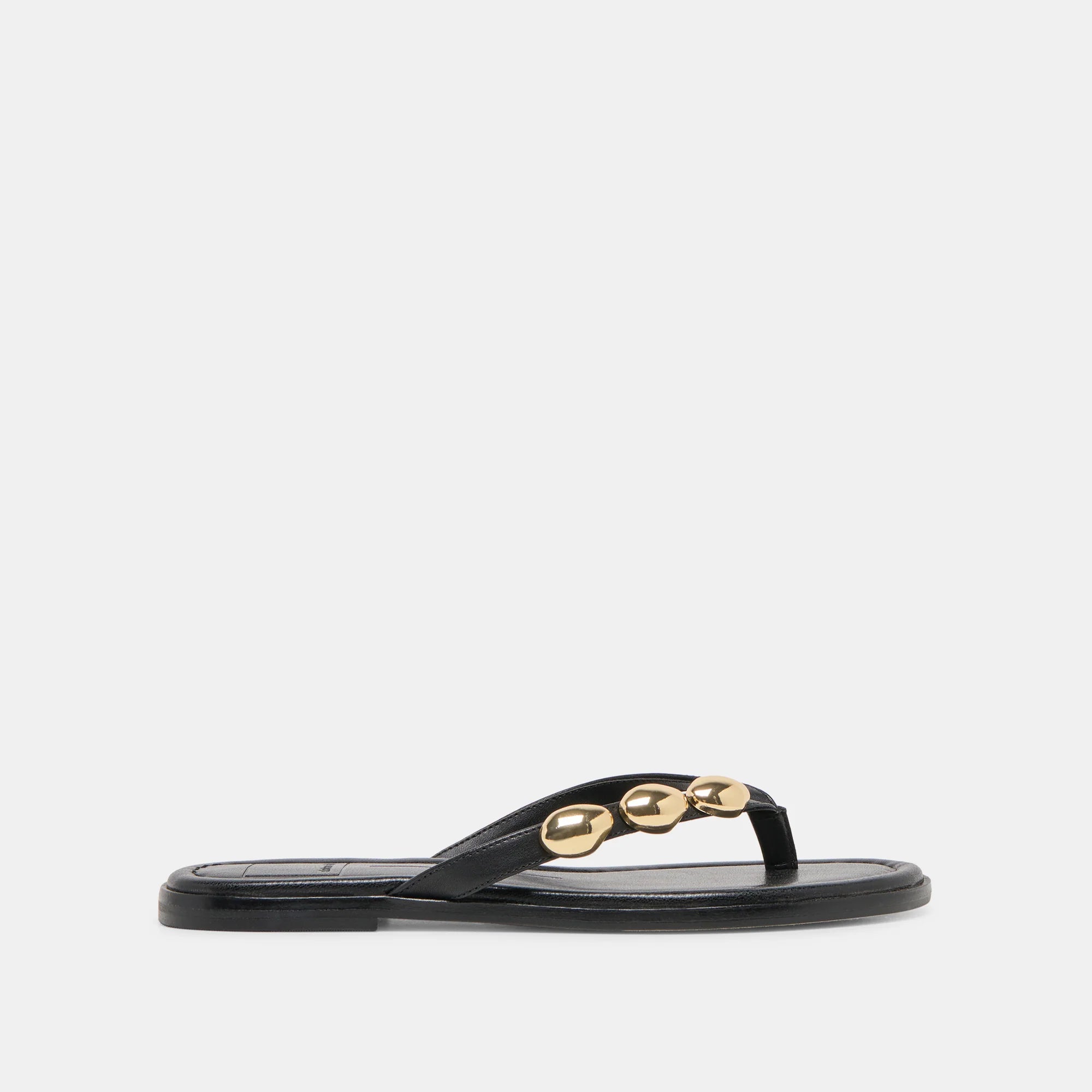 Dolce Vita Juny Sandals - Black Leather