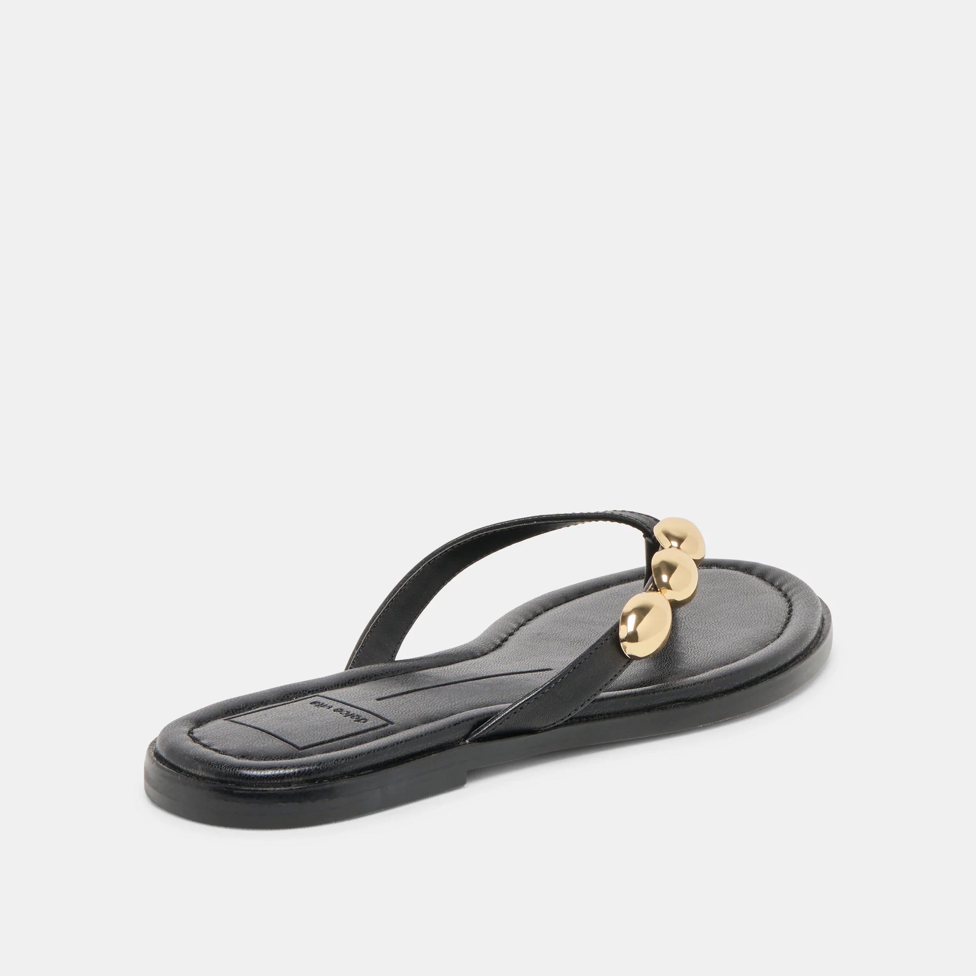 Dolce Vita Juny Sandals - Black Leather