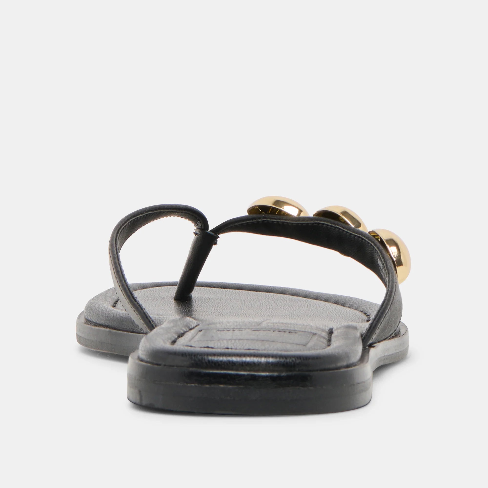 Dolce Vita Juny Sandals - Black Leather