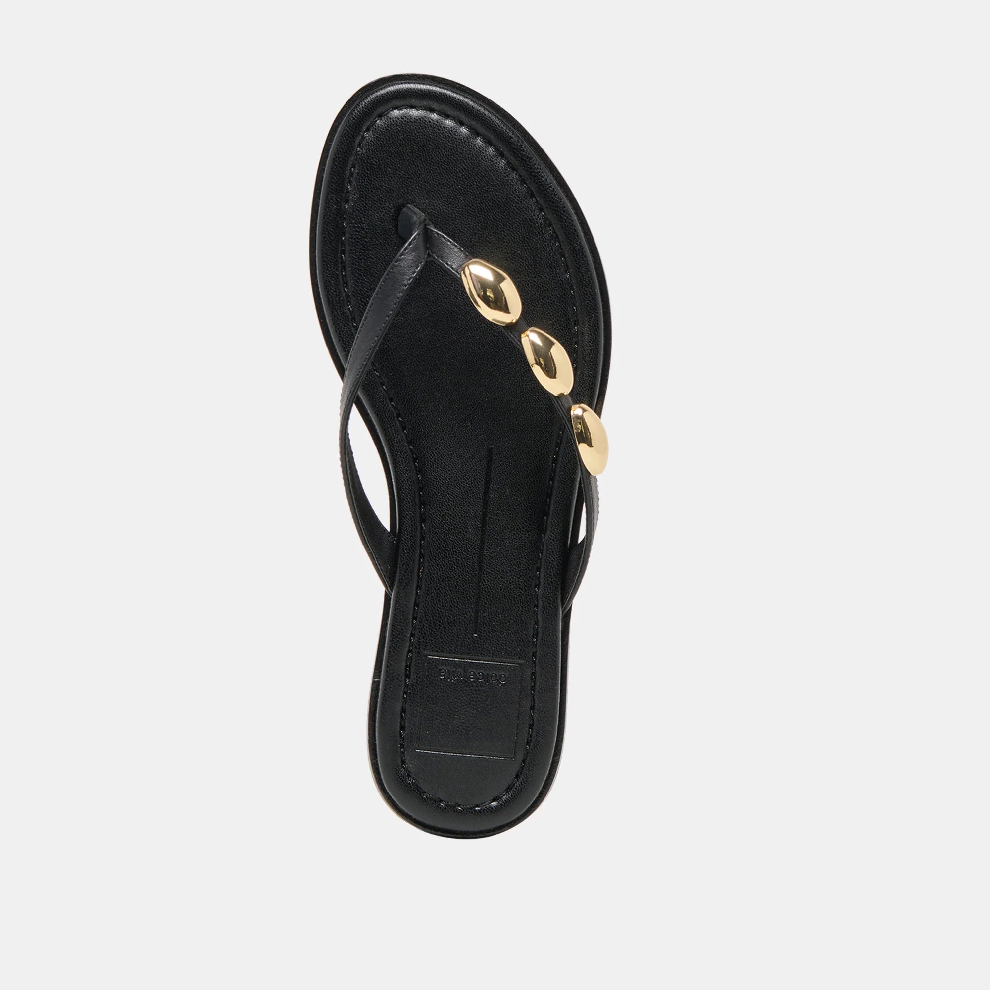 Dolce Vita Juny Sandals - Black Leather