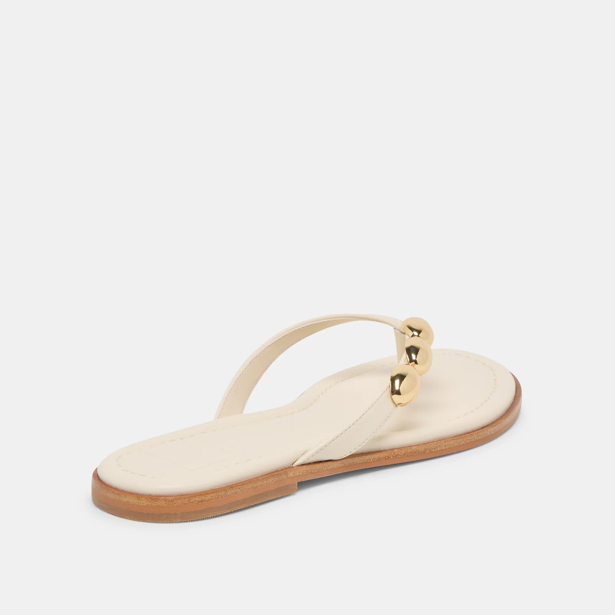 Dolce Vita Juny Sandals - Off White Leather