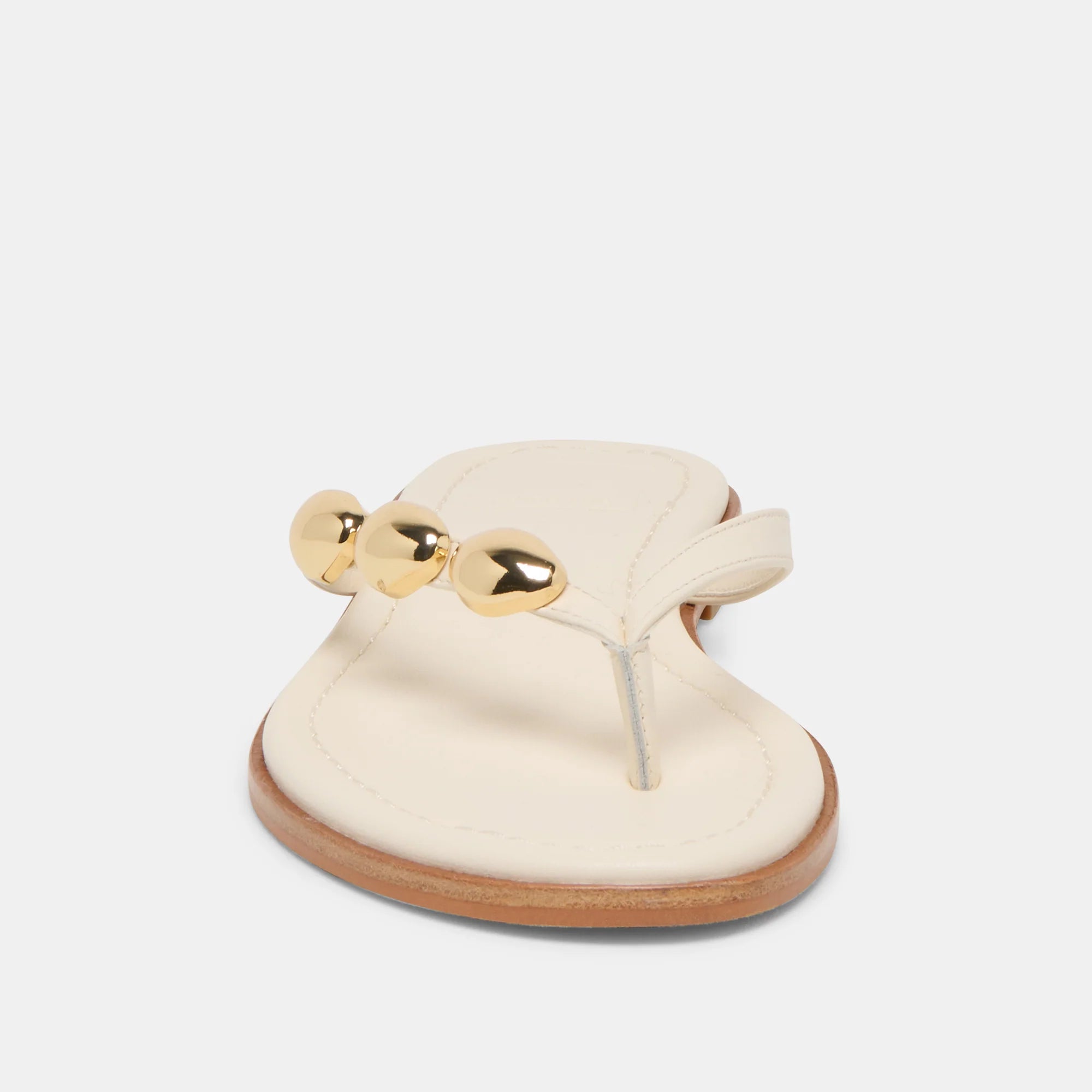 Dolce Vita Juny Sandals - Off White Leather