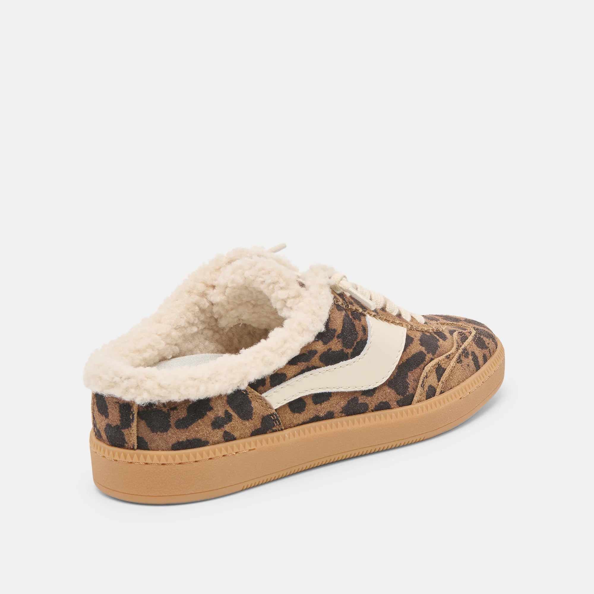 Dolce Vita Notice Plush Slide - Leopard Suede