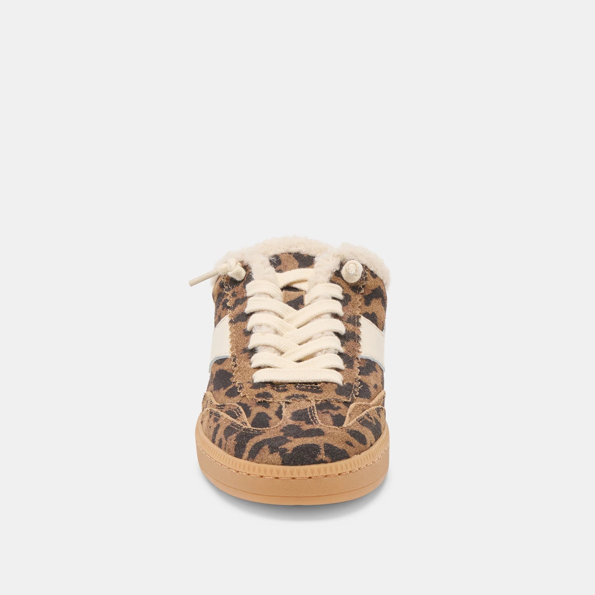Dolce Vita Notice Plush Slide - Leopard Suede