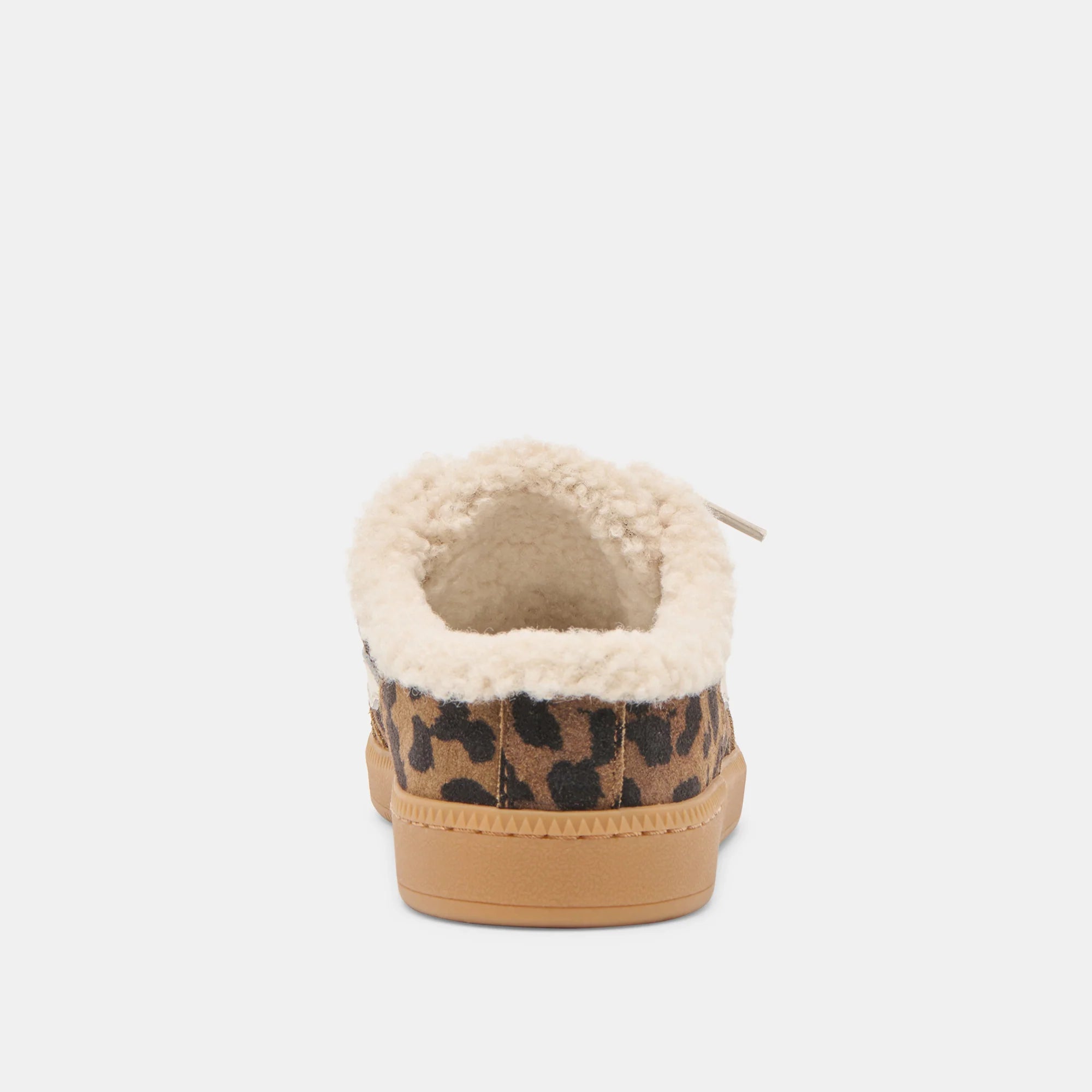 Dolce Vita Notice Plush Slide - Leopard Suede