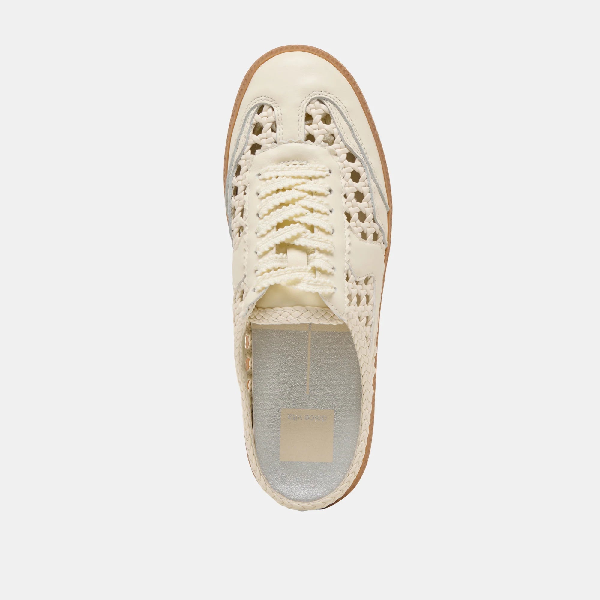 Dolce Vita Notice Woven Slide - Off White
