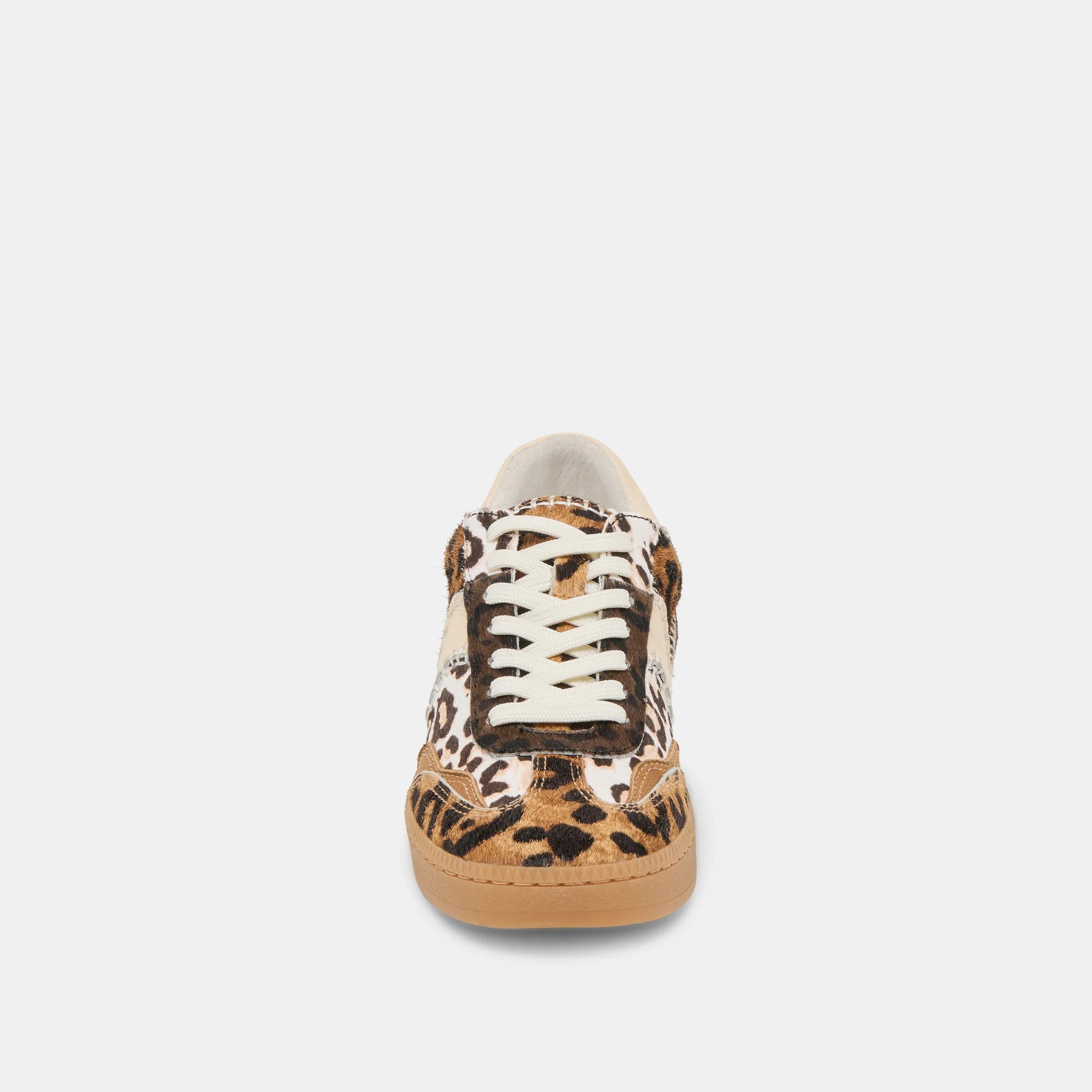 Dolce Vita Notice Stitch Sneakers - Leopard Multi Calf Hair