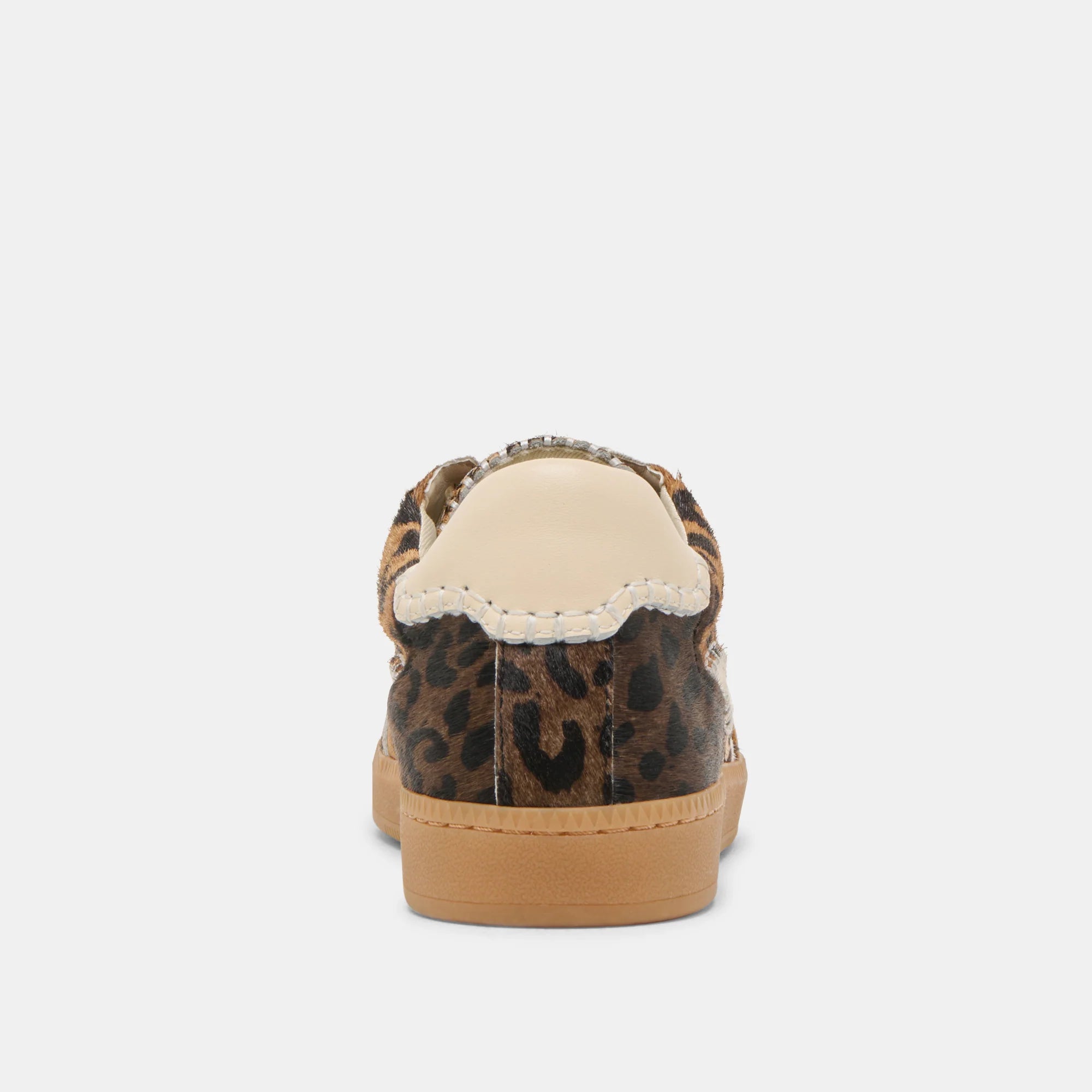 Dolce Vita Notice Stitch Sneakers - Leopard Multi Calf Hair