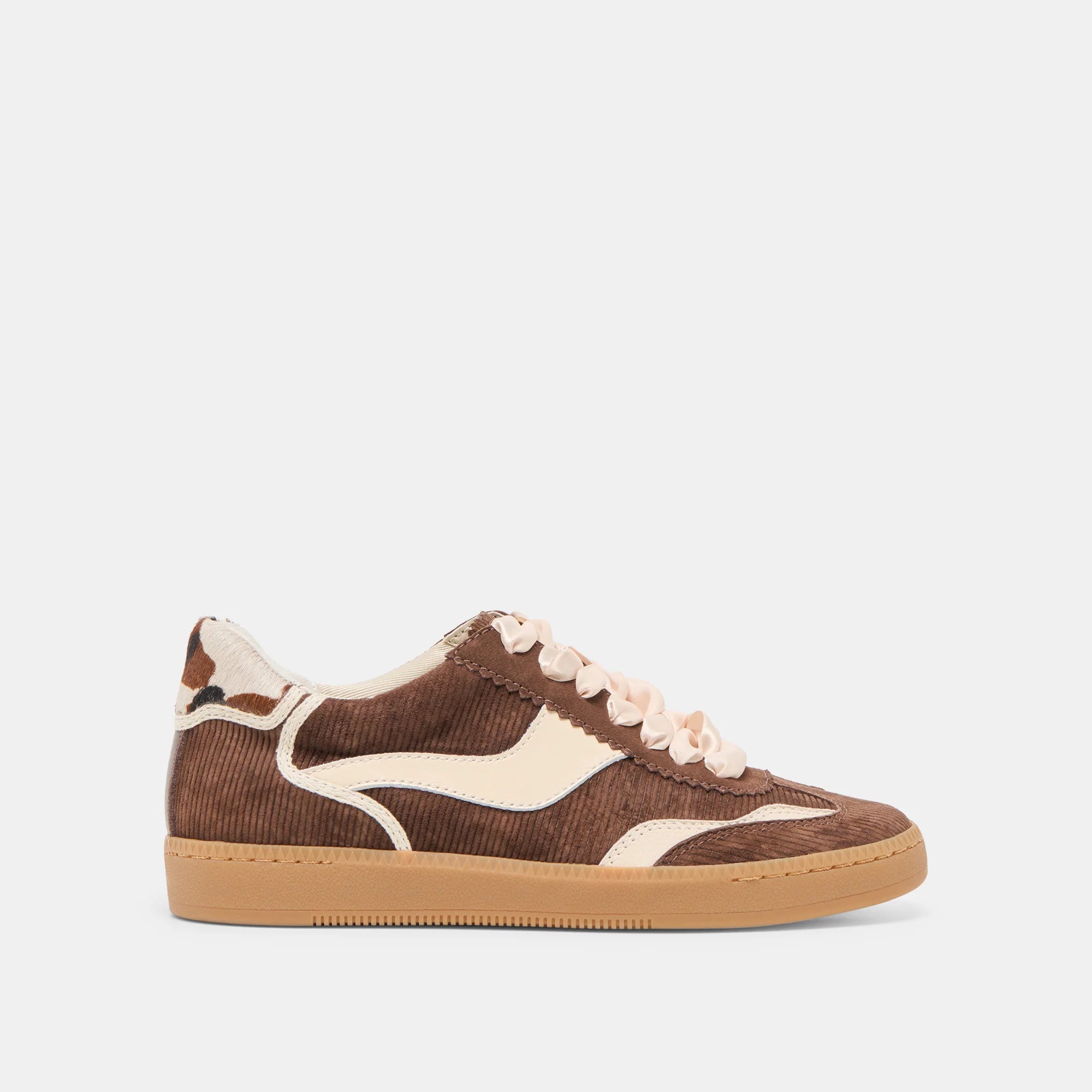 Dolce Vita Notice Sneakers - Chocolate Corduroy