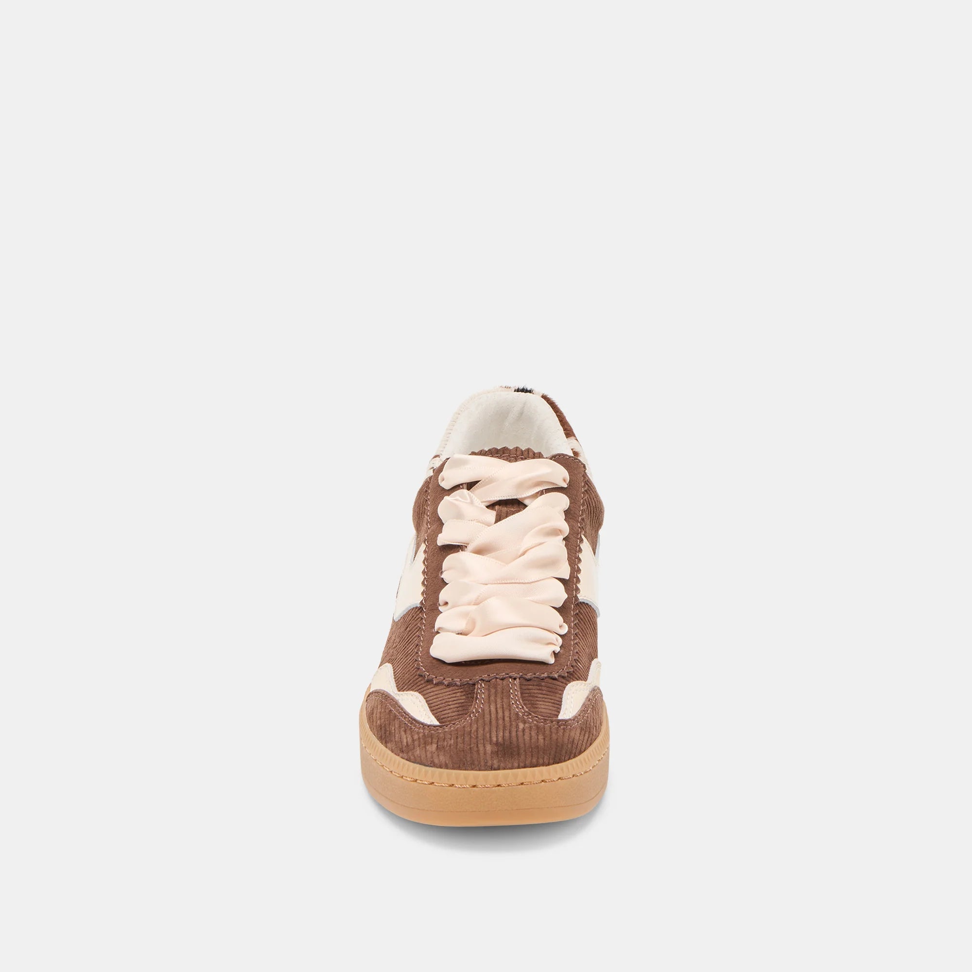 Dolce Vita Notice Sneakers - Chocolate Corduroy
