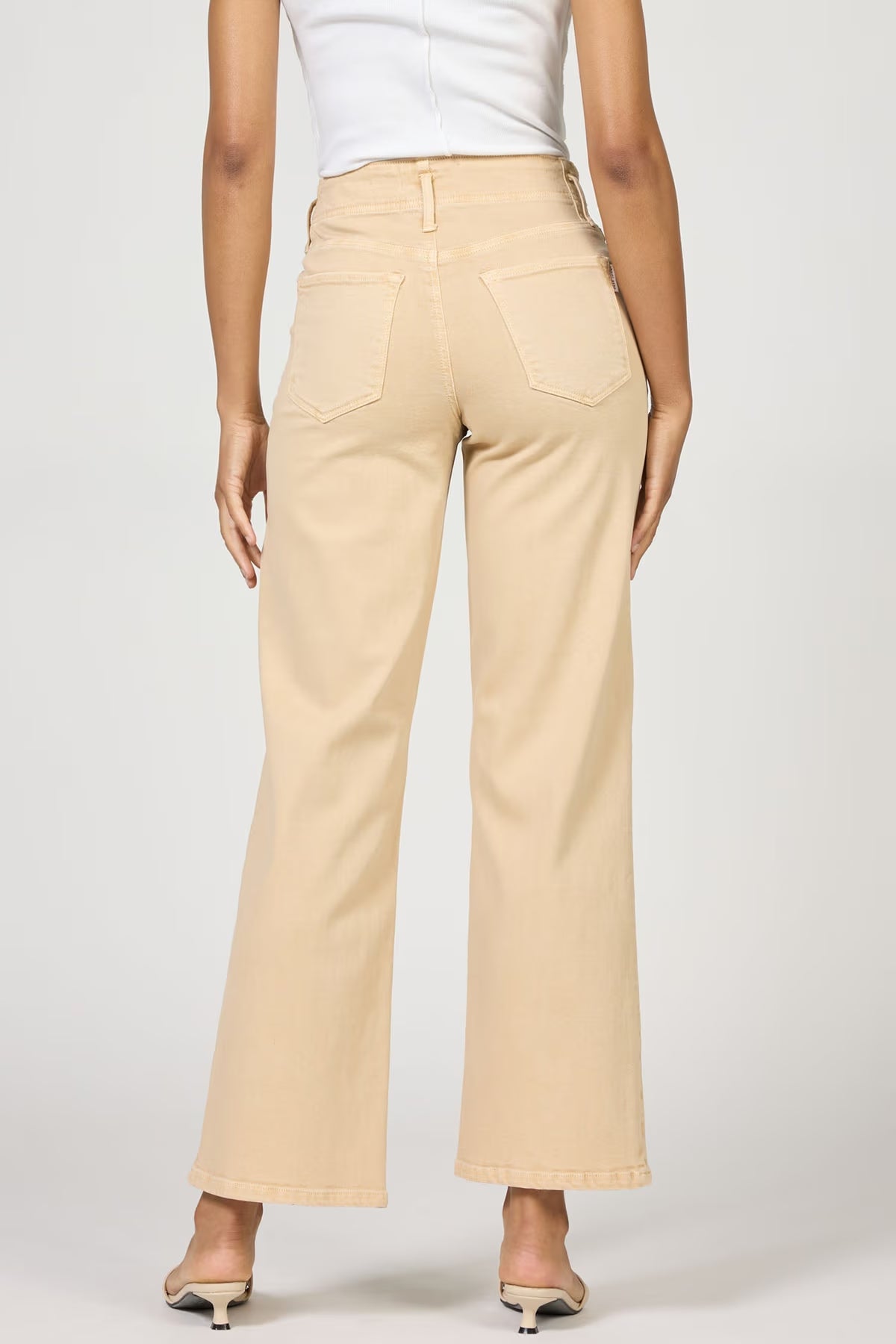 Holly High Rise Denim Jeans - Mojave Desert