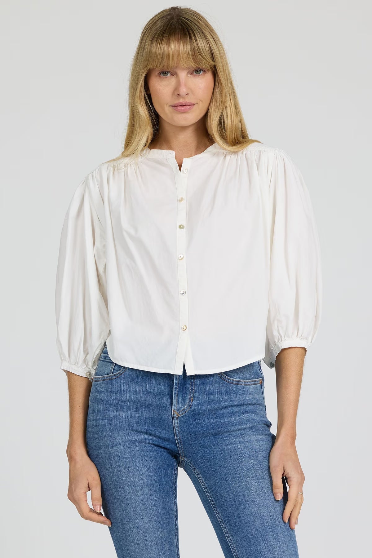 Wilma Top - White