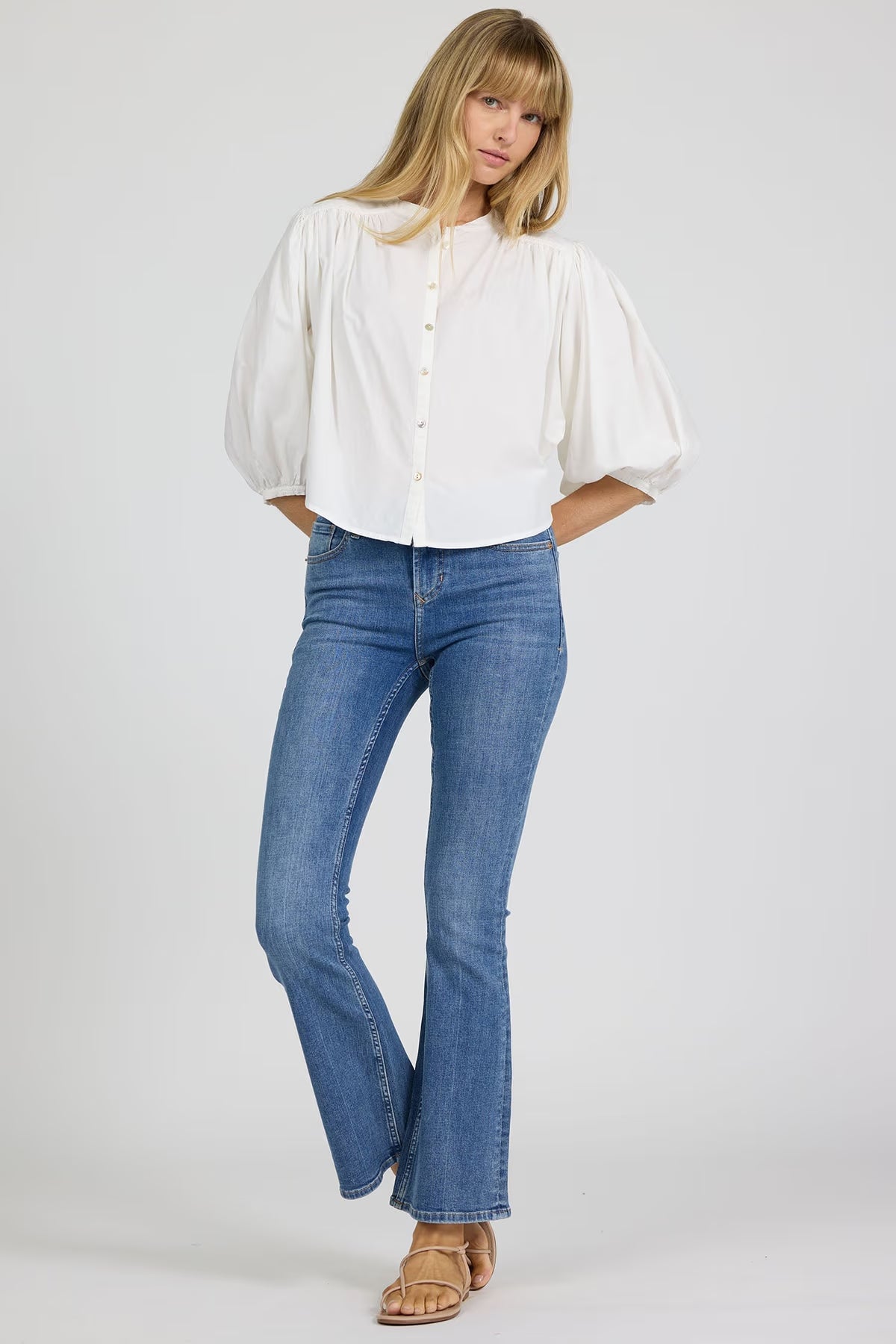 Wilma Top - White