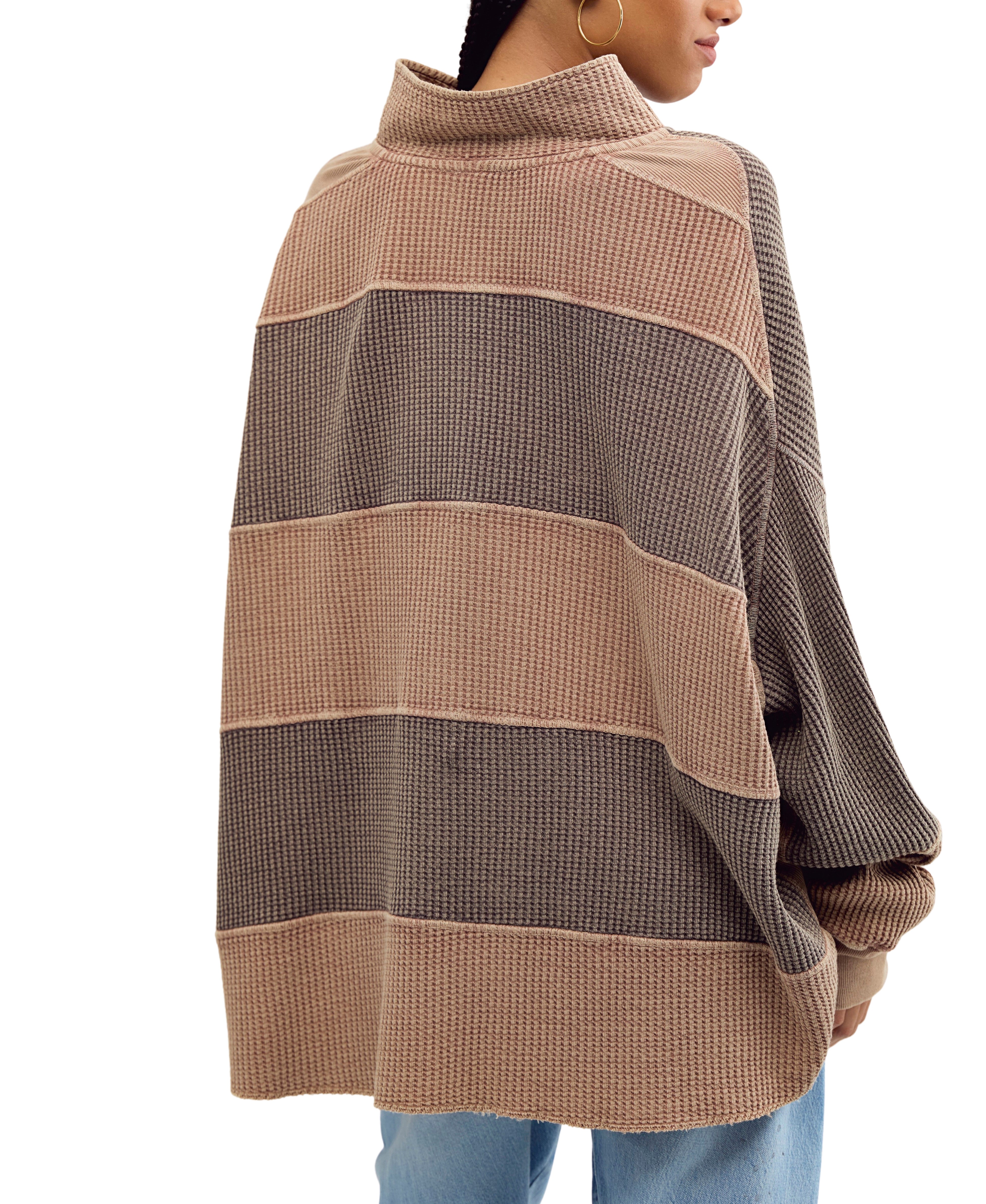 Free People Rainn Thermal - Neutral Combo
