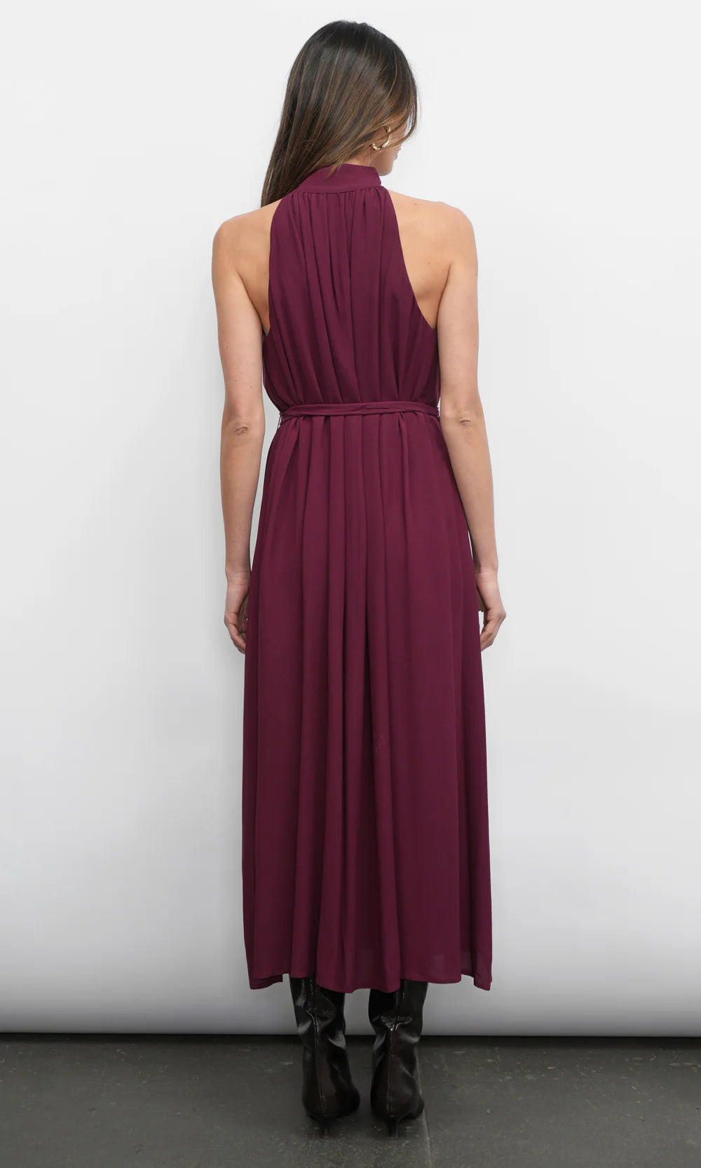 Everley Button Up Midi Dress