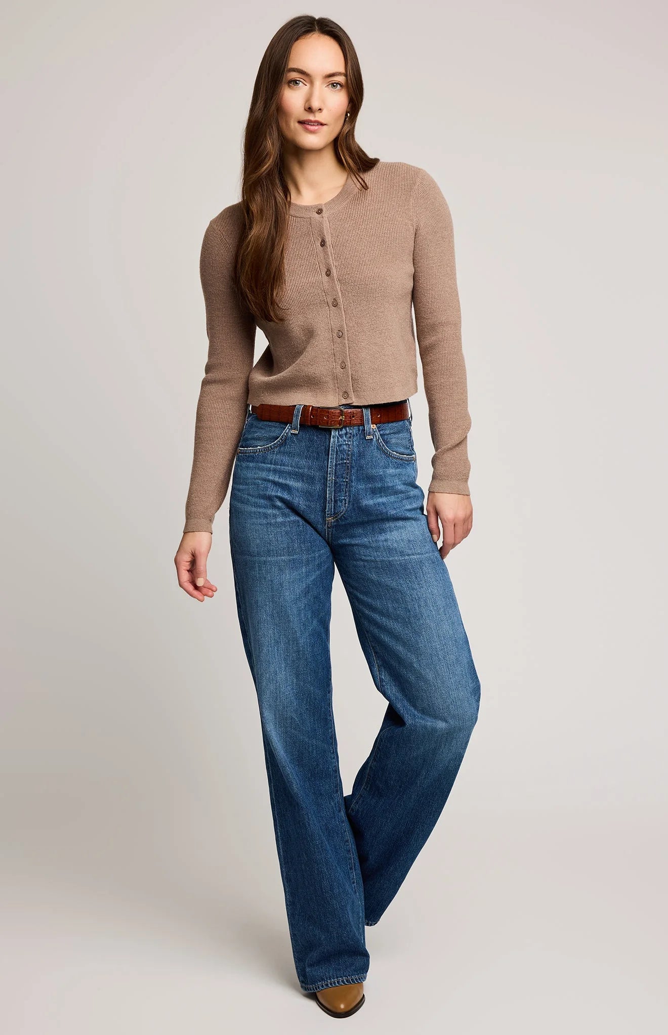 Mirabelle Cardigan - Hazelwood