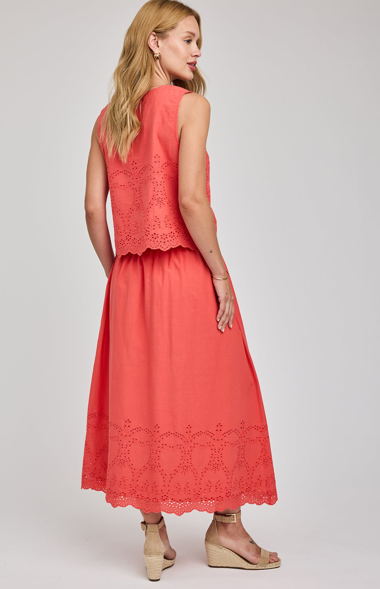 Elodie Maxi Skirt - Grenadine