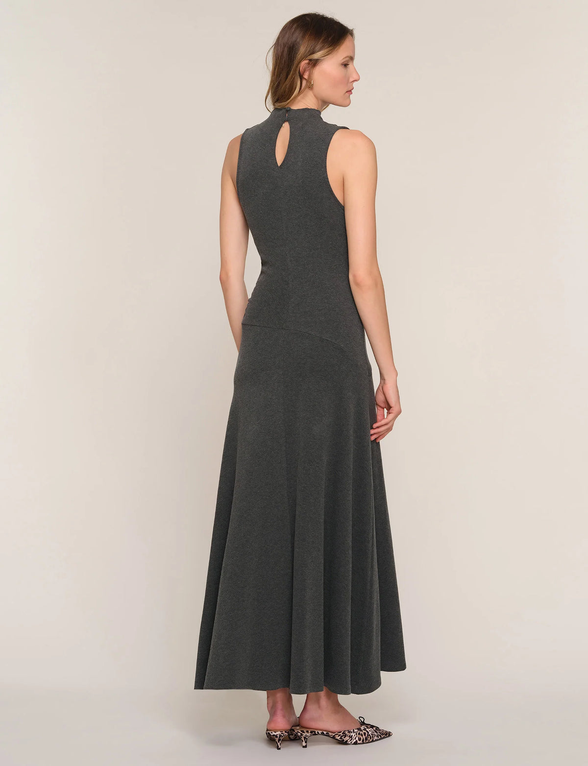 Heartloom - Warren Dress - Charcoal