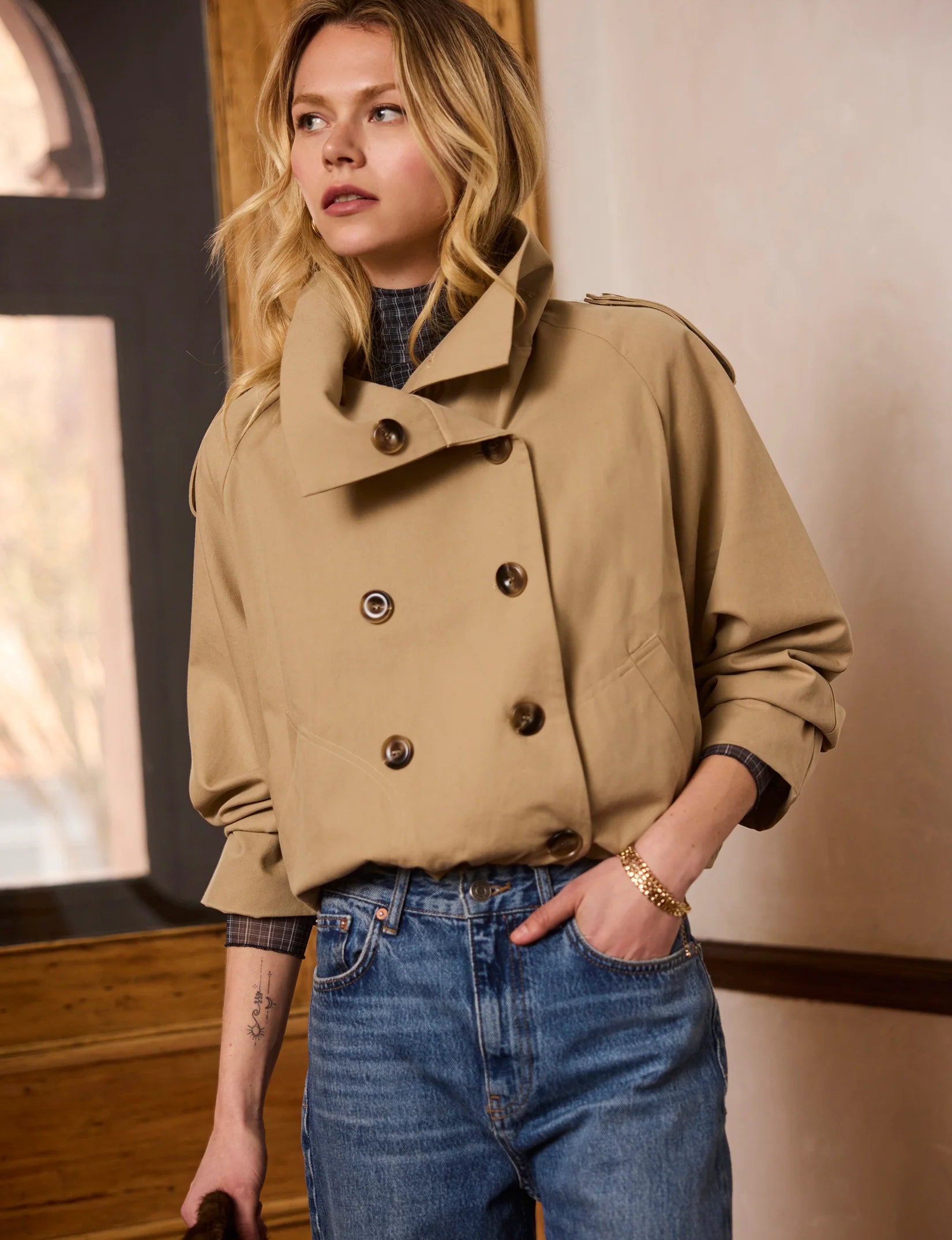 Heartloom - Addison Trench Coat