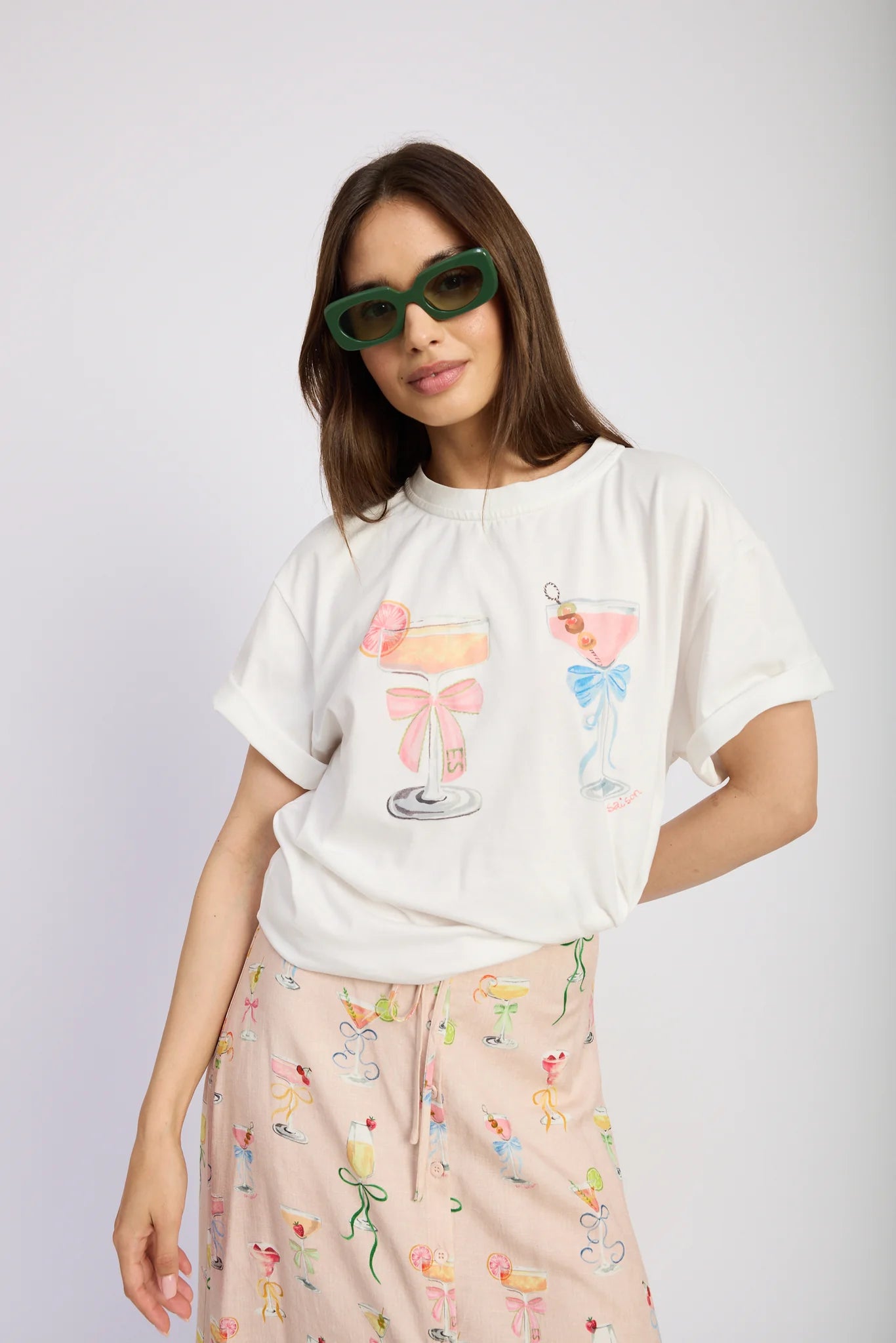Mia Graphic T-Shirt