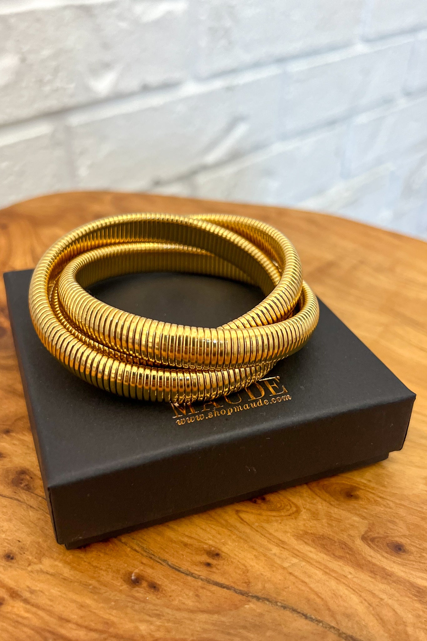 18K In the Moment Bracelet Set