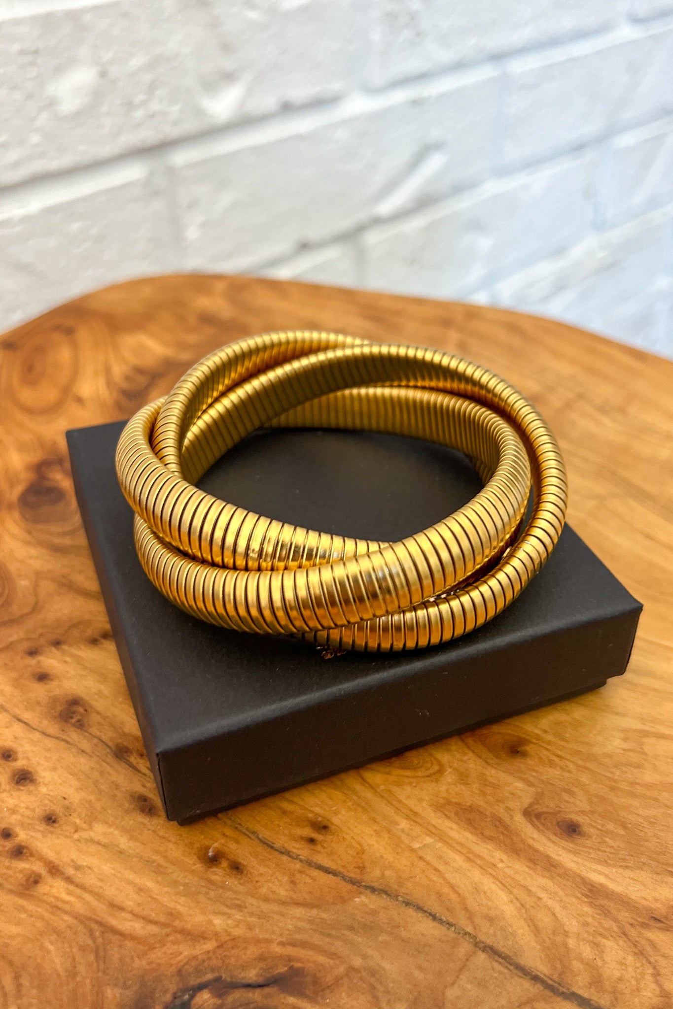 18K Timeless Large Bracelet Set - Gold