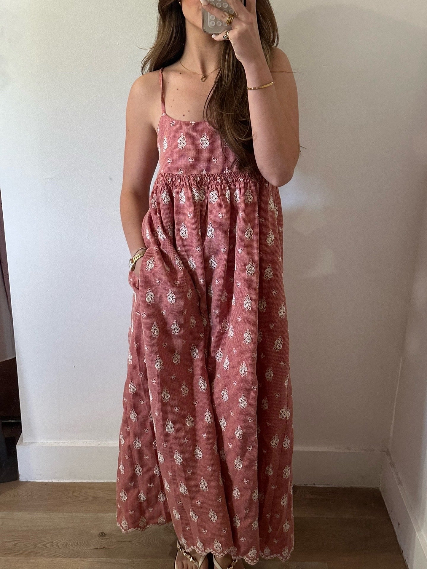 FRNCH Santa Dress