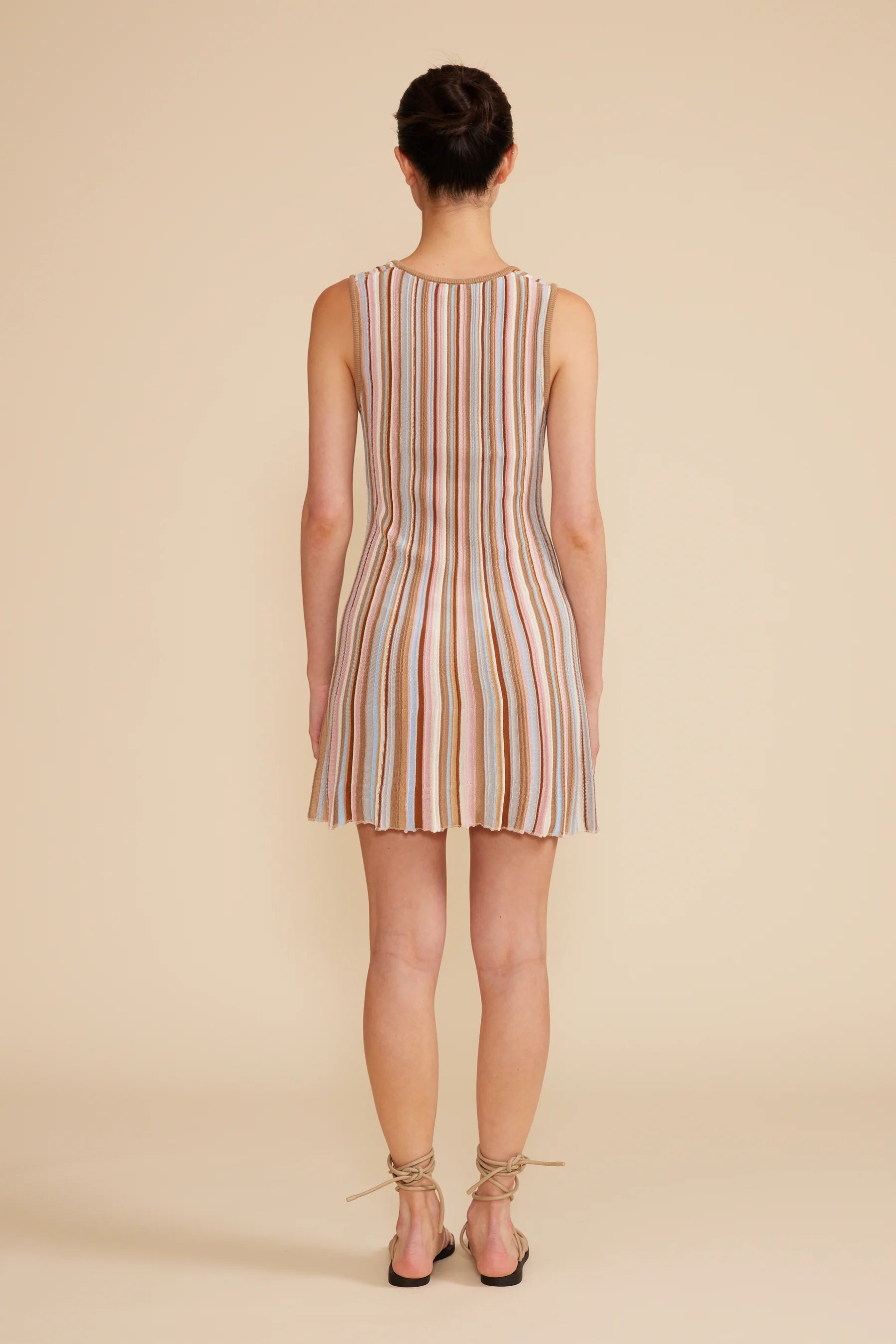 Jade Knit Dress - Multi