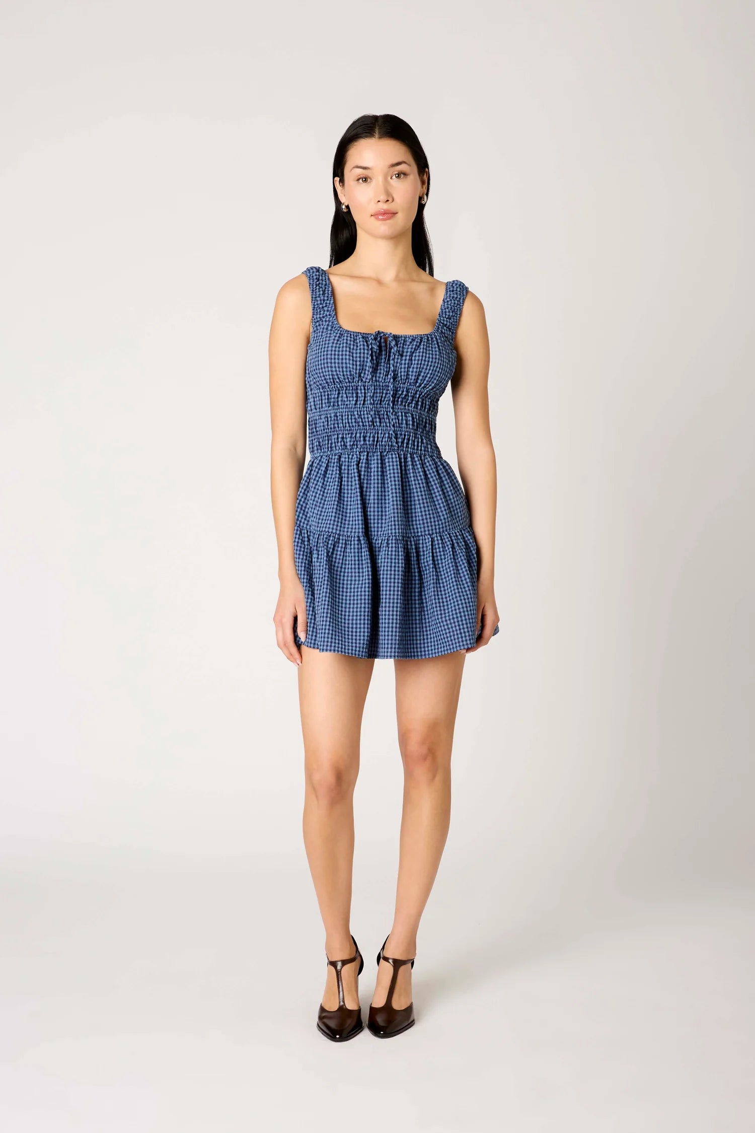 Salt Dress - Navy